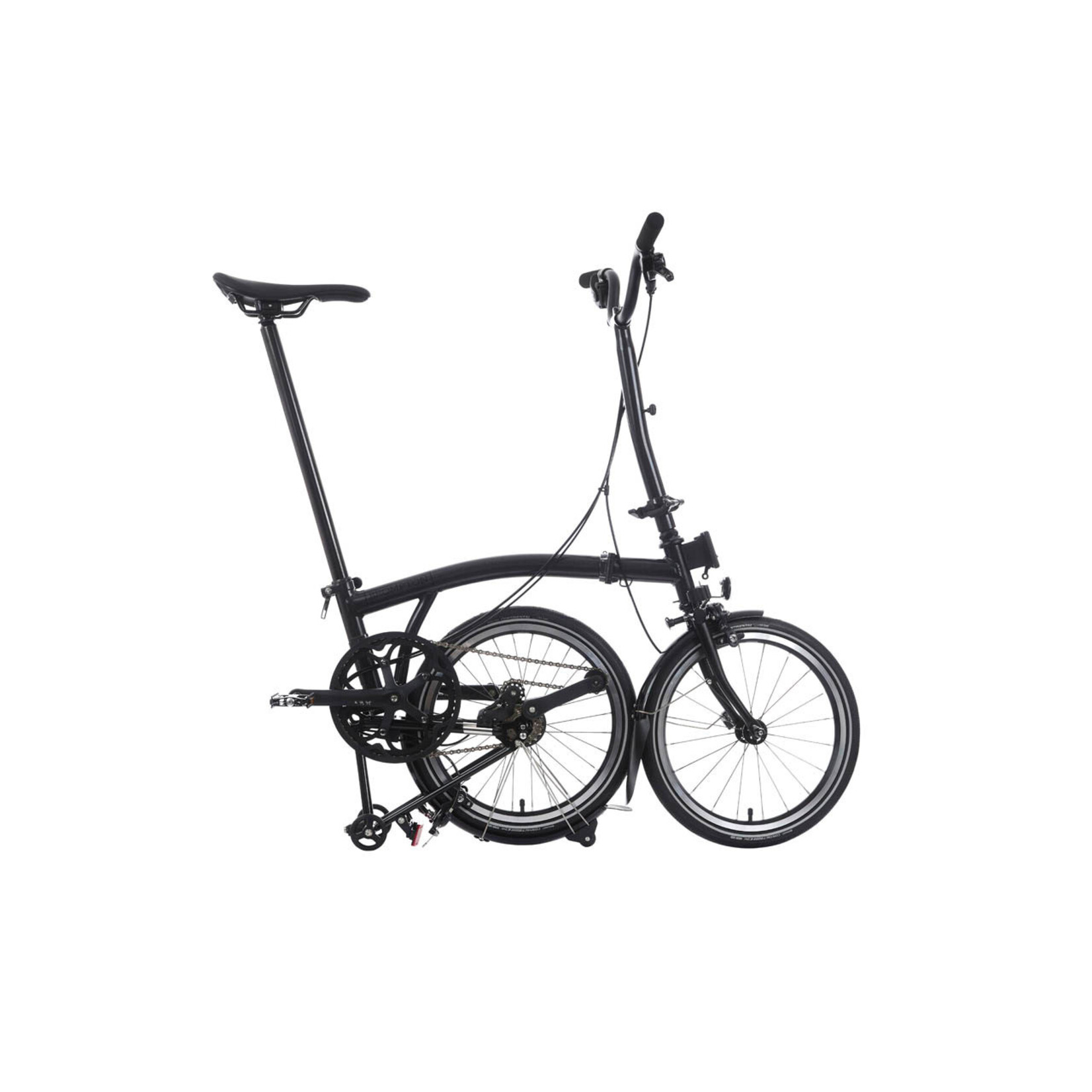 Brompton Brompton, P-Line 4-Speed