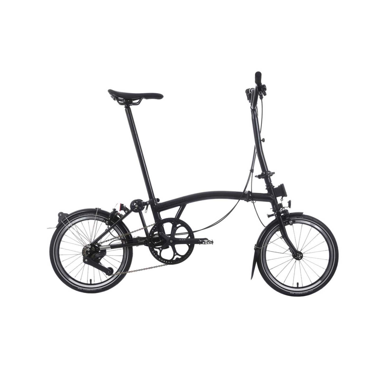 Brompton Brompton, P-Line 4-Speed