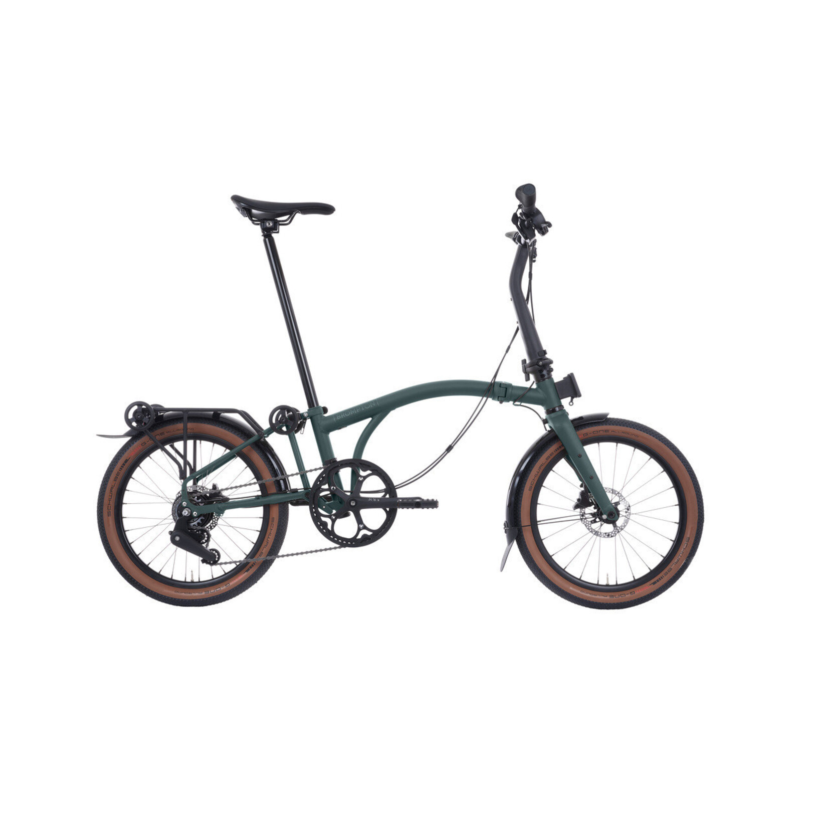 Brompton Brompton, G-Line 8-Speed w/rack