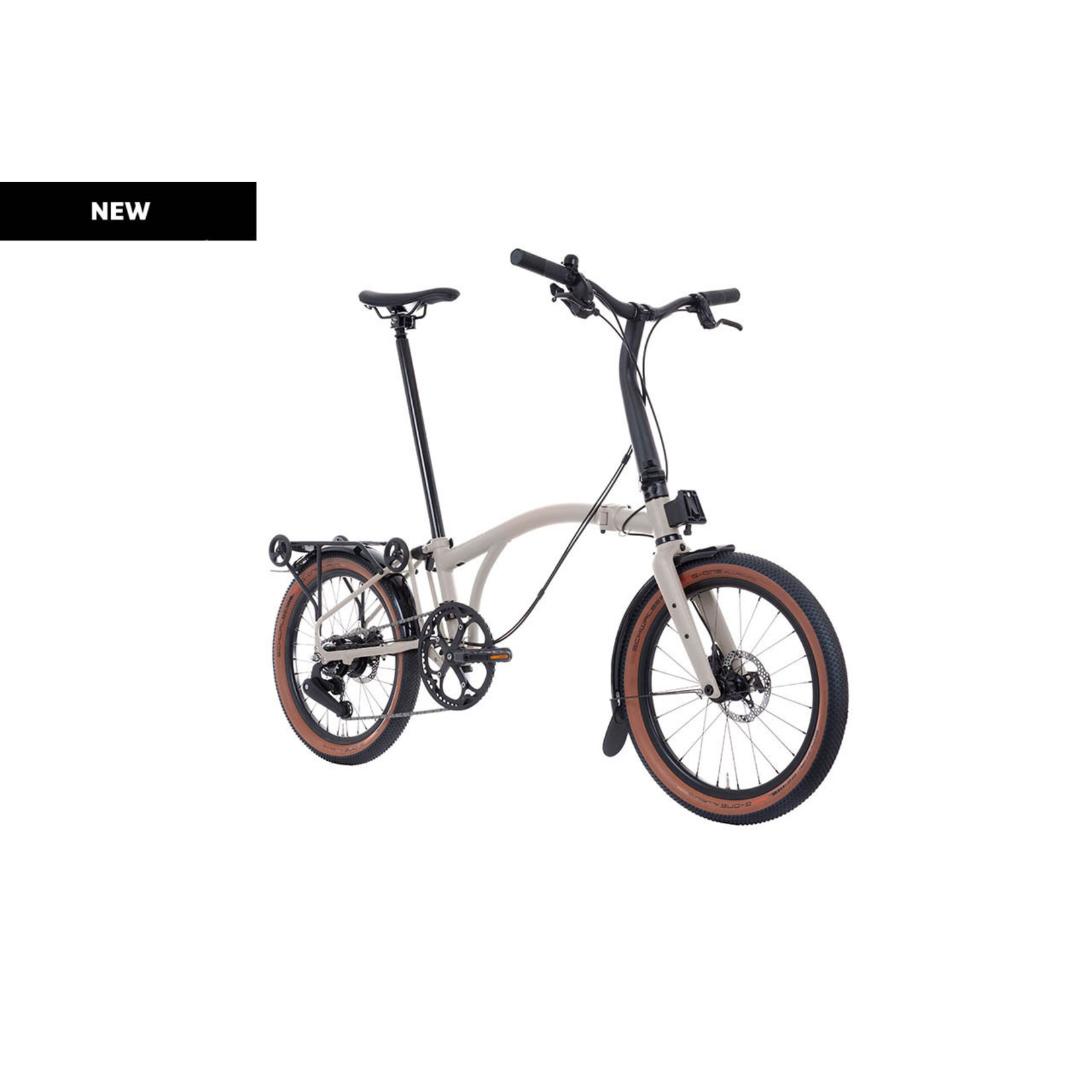 Brompton Brompton, G-Line 8-Speed w/rack