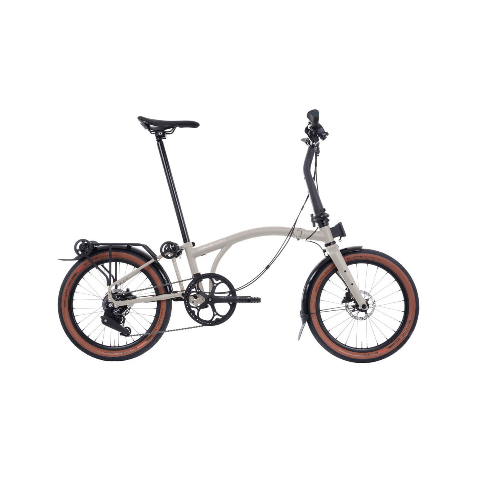 Brompton Brompton, G-Line 8-Speed w/rack