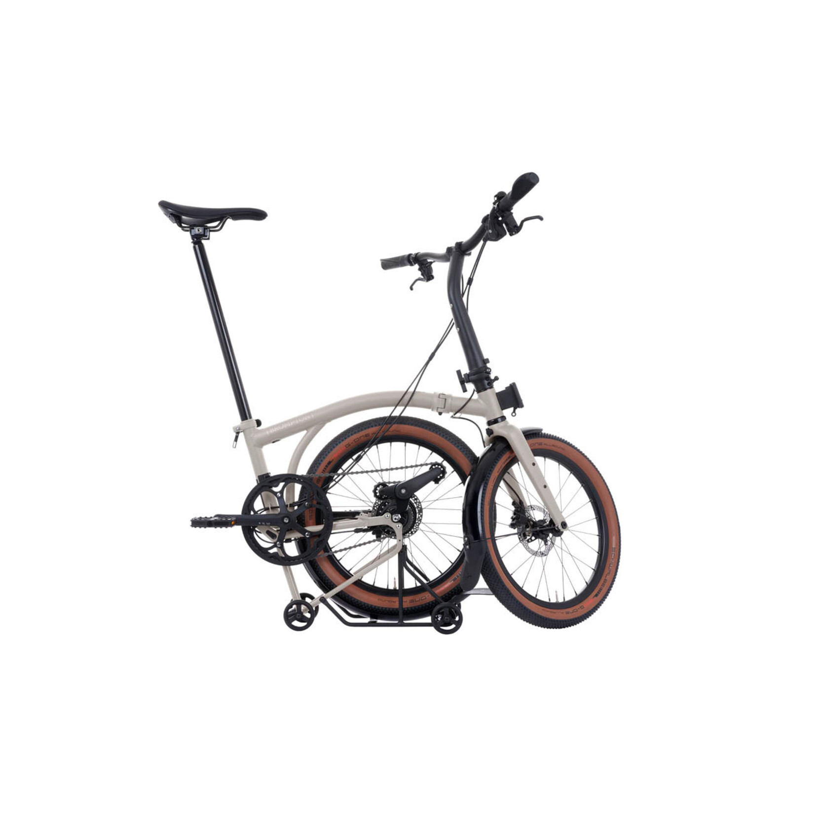 Brompton Brompton, G-Line 8-Speed w/rack