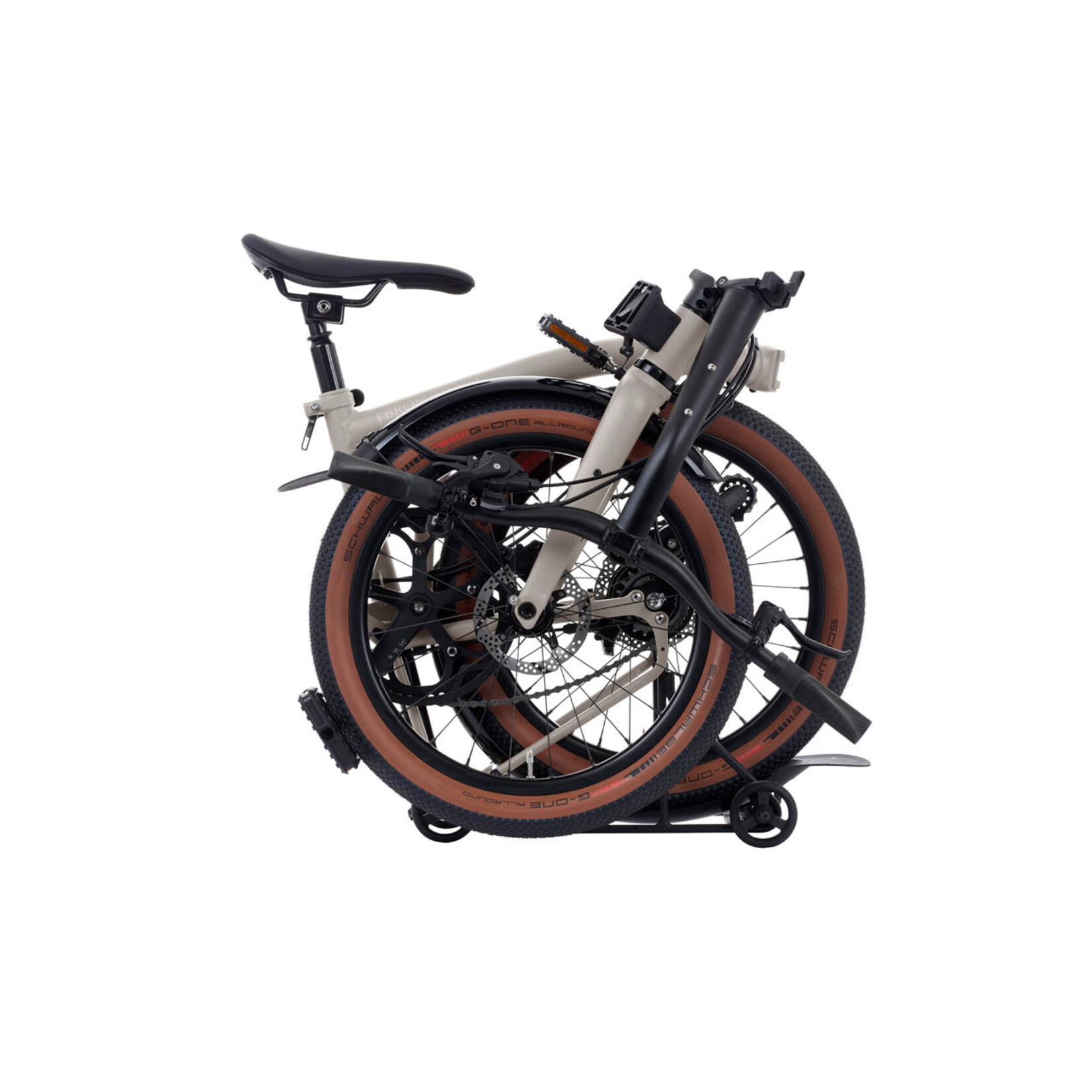 Brompton Brompton, G-Line 8-Speed w/rack