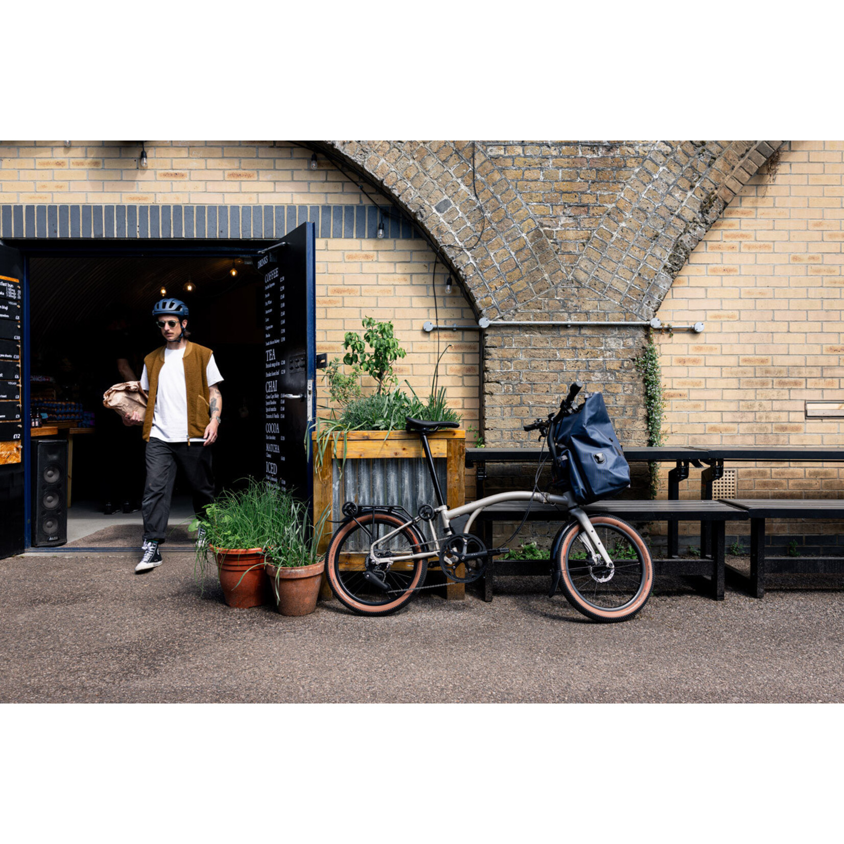 Brompton Brompton, G-Line 8-Speed w/rack
