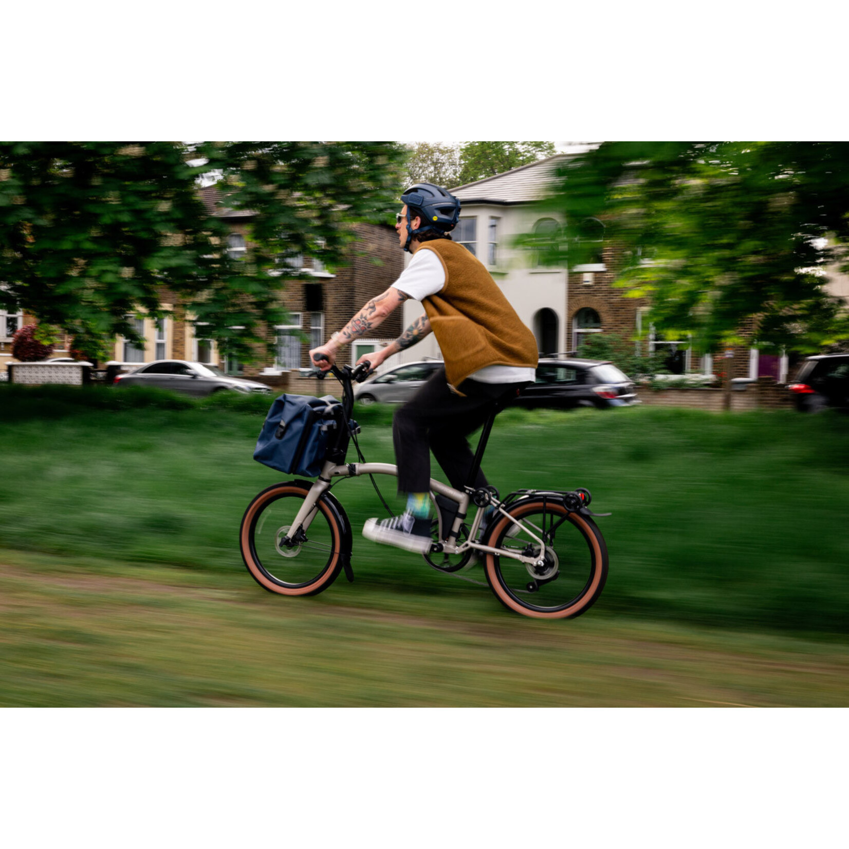Brompton Brompton, G-Line 8-Speed w/rack