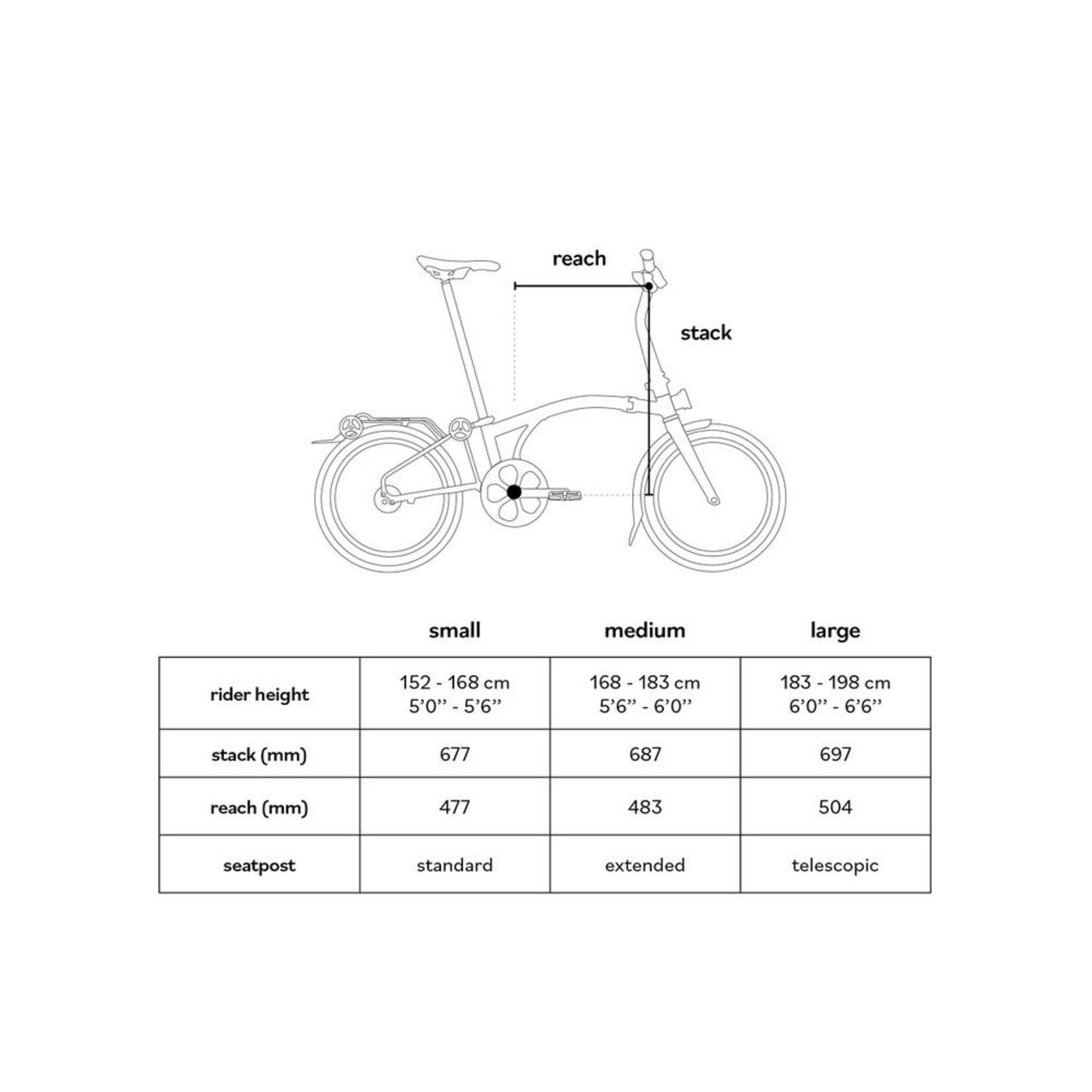 Brompton Brompton, G-Line 8-Speed w/rack