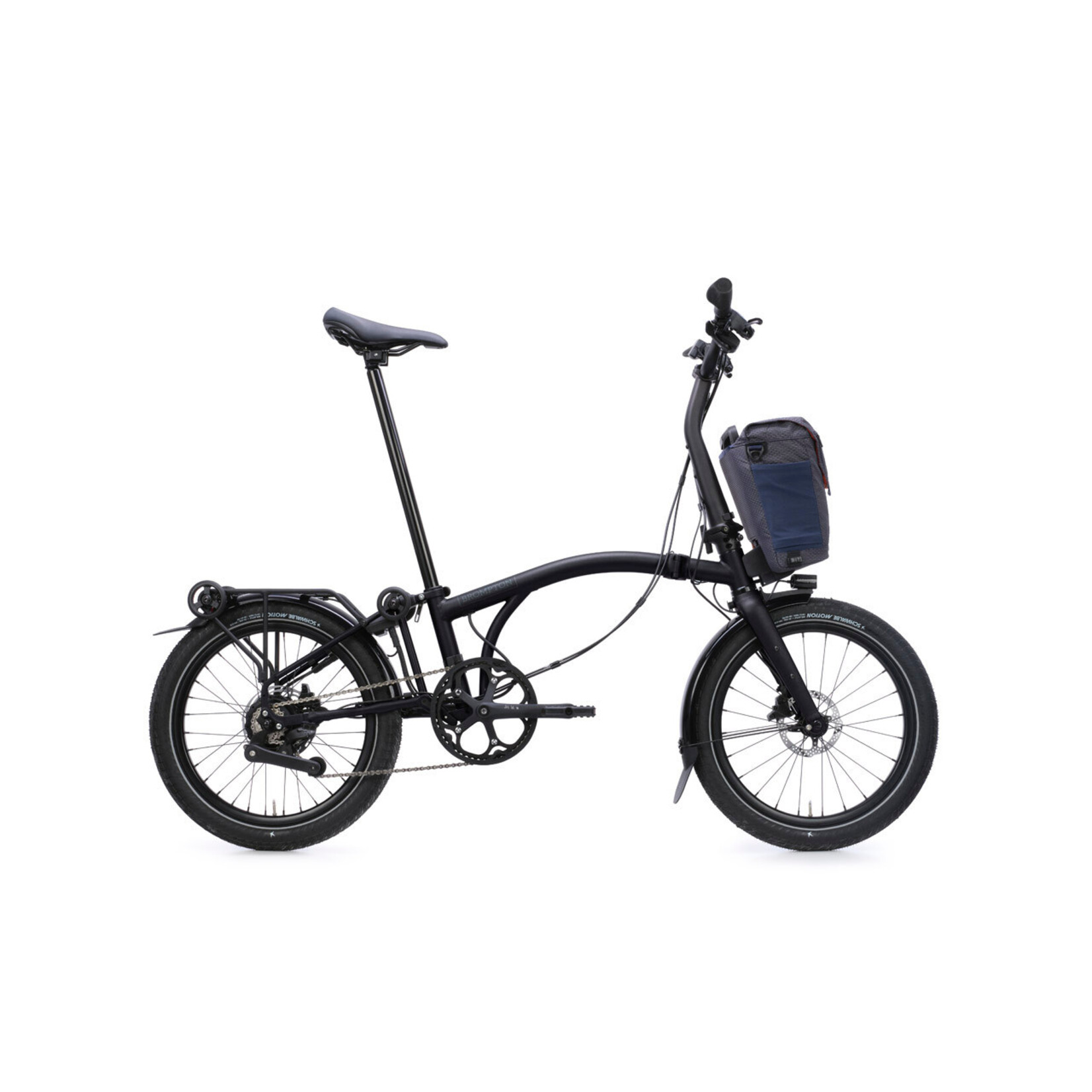 Brompton Brompton, G-Line eMotiq 4-Speed