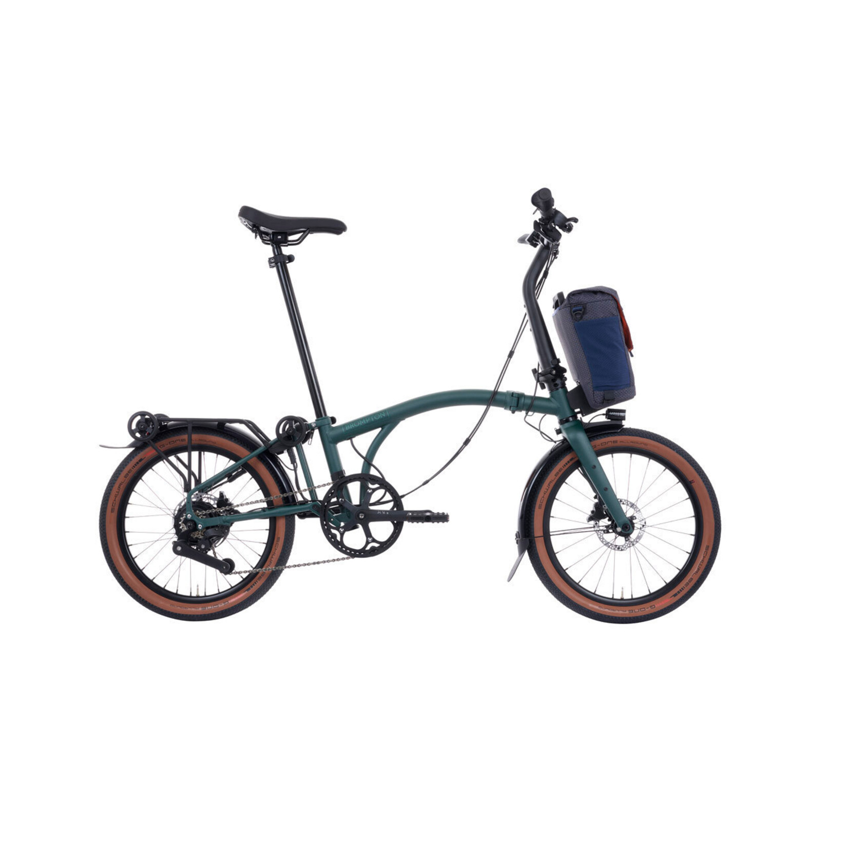 Brompton Brompton, G-Line eMotiq 4-Speed