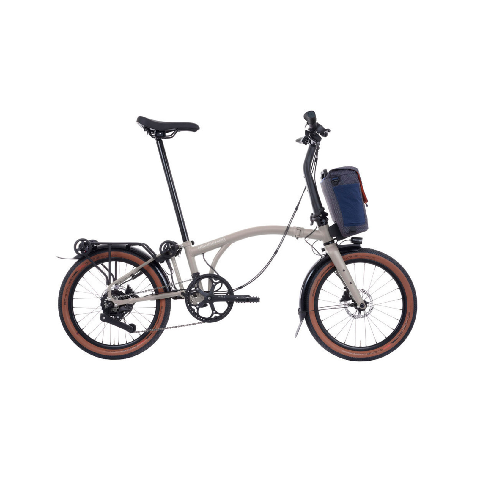 Brompton Brompton, G-Line eMotiq 4-Speed