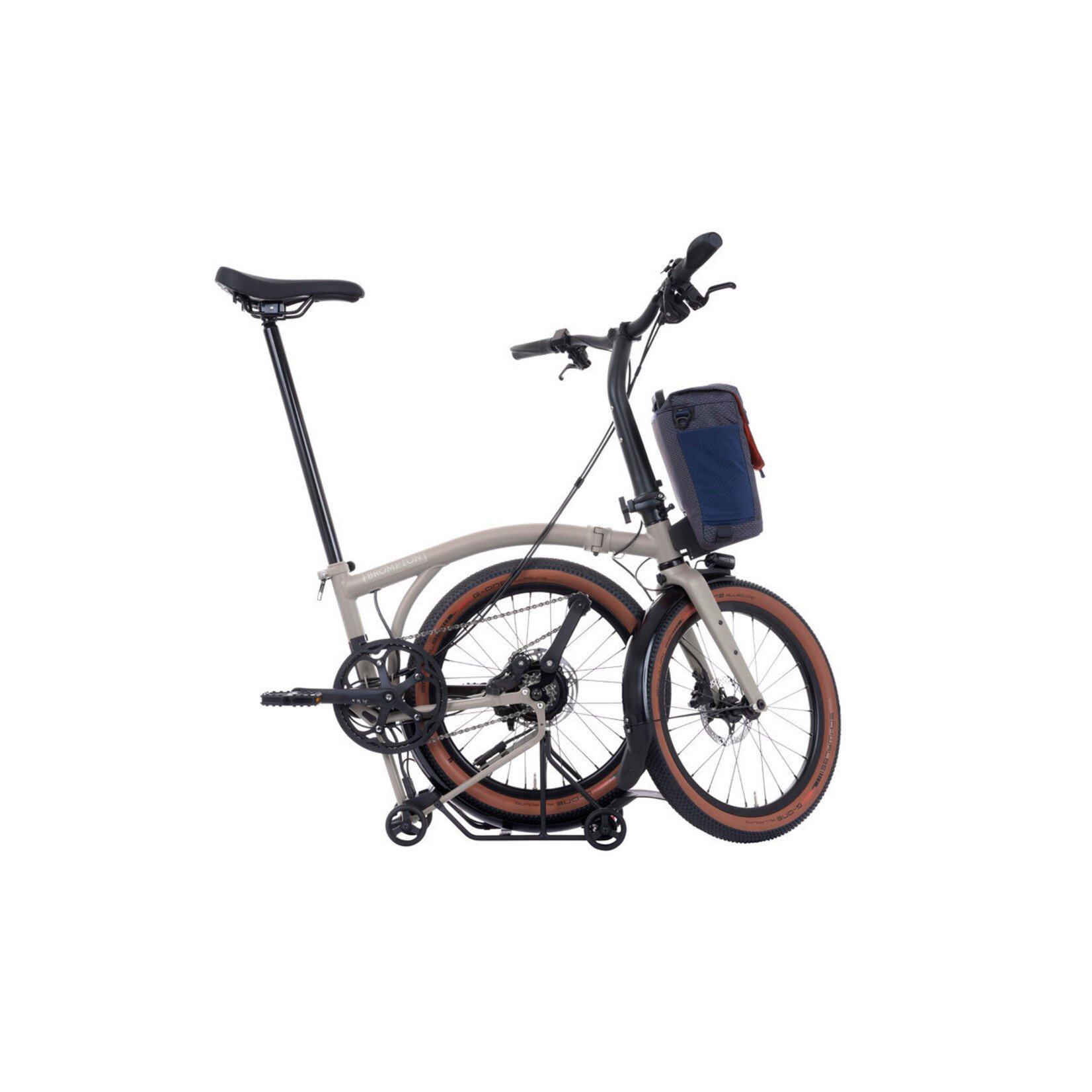 Brompton Brompton, G-Line eMotiq 4-Speed
