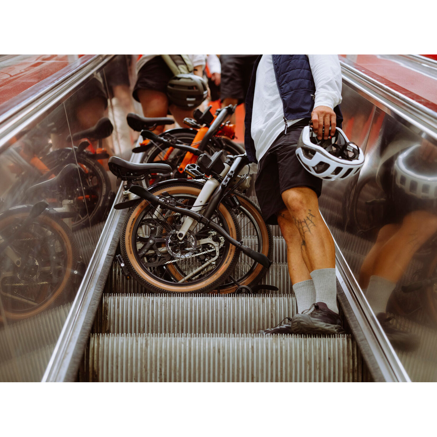 Brompton Brompton, G-Line eMotiq 4-Speed