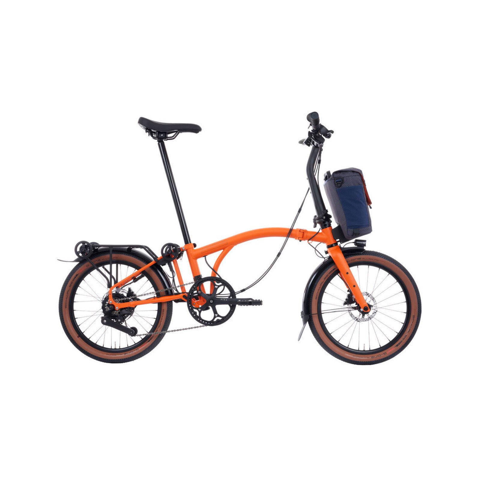 Brompton Brompton, G-Line eMotiq 4-Speed