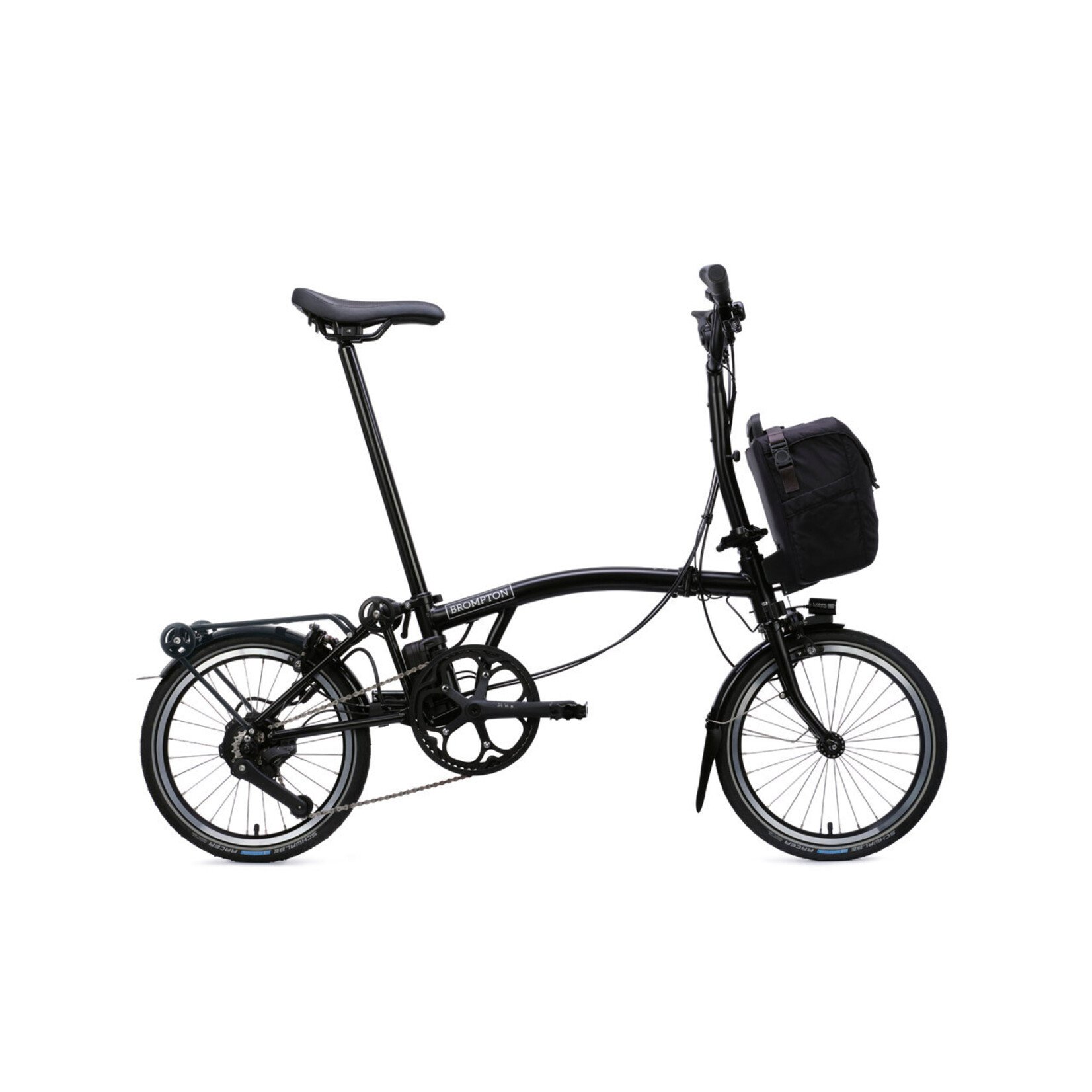 Brompton Brompton, C-Line eMotiq 4-Speed