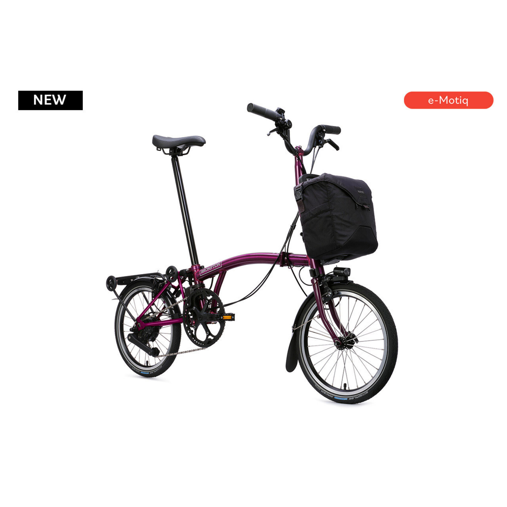 Brompton Brompton, C-Line eMotiq 4-Speed
