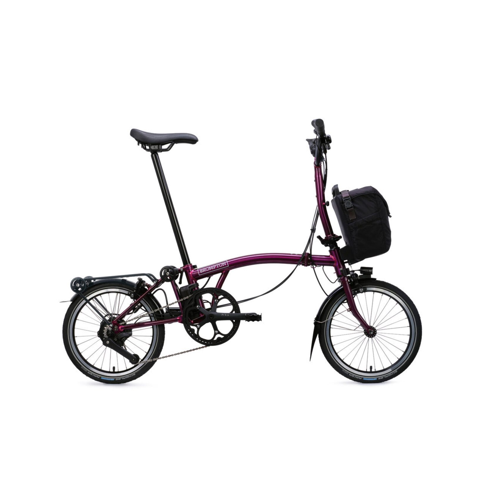 Brompton Brompton, C-Line eMotiq 4-Speed