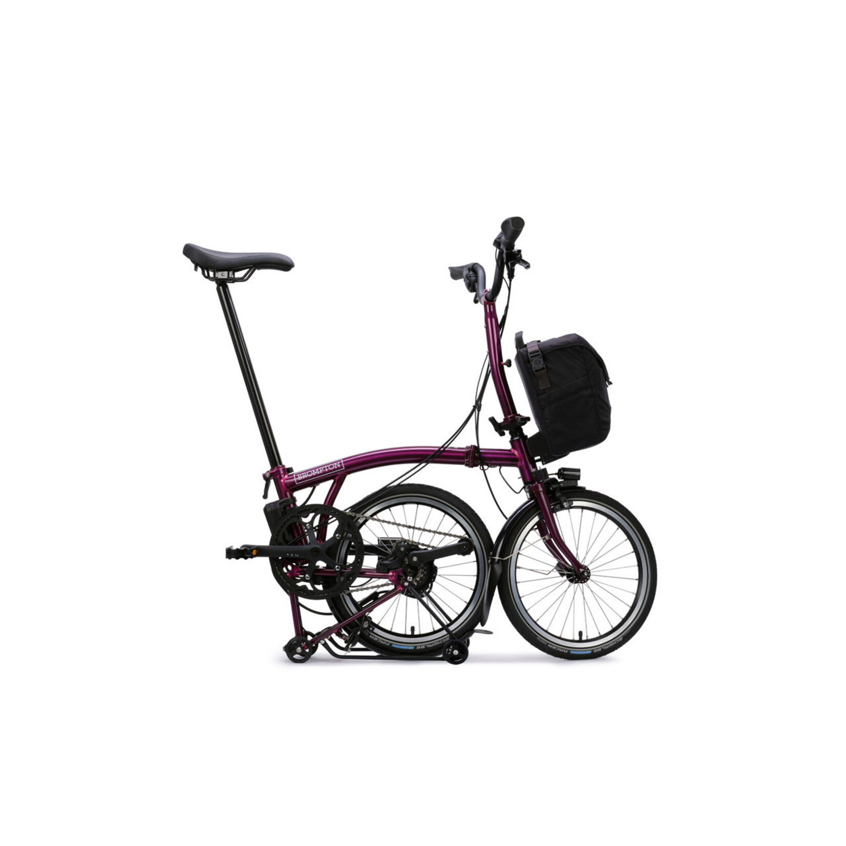 Brompton Brompton, C-Line eMotiq 4-Speed