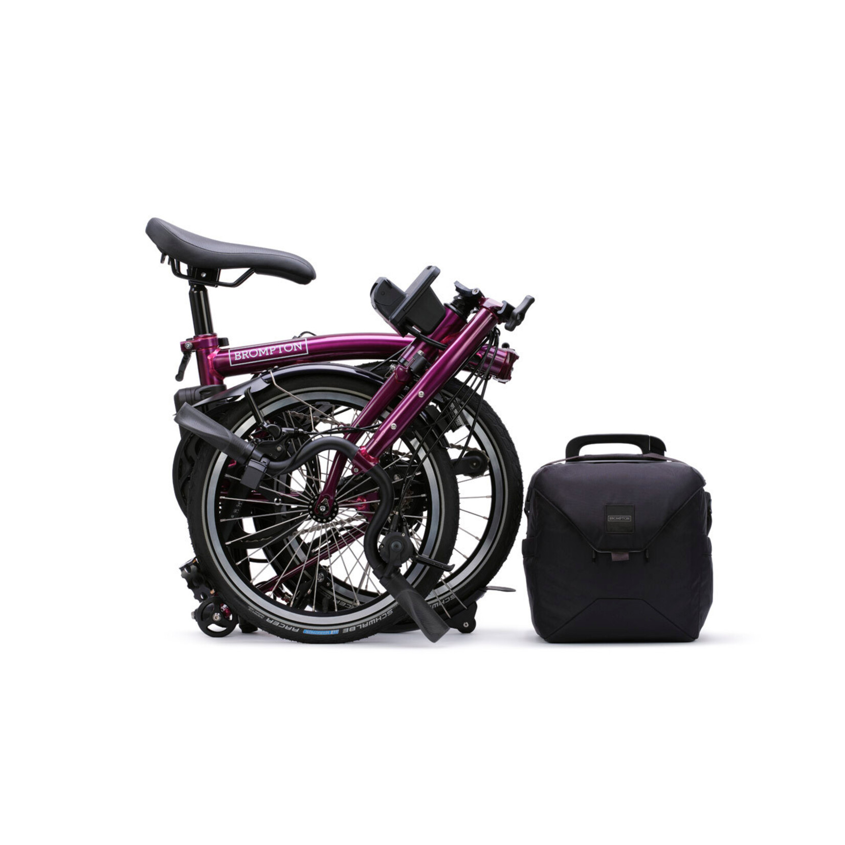 Brompton Brompton, C-Line eMotiq 4-Speed