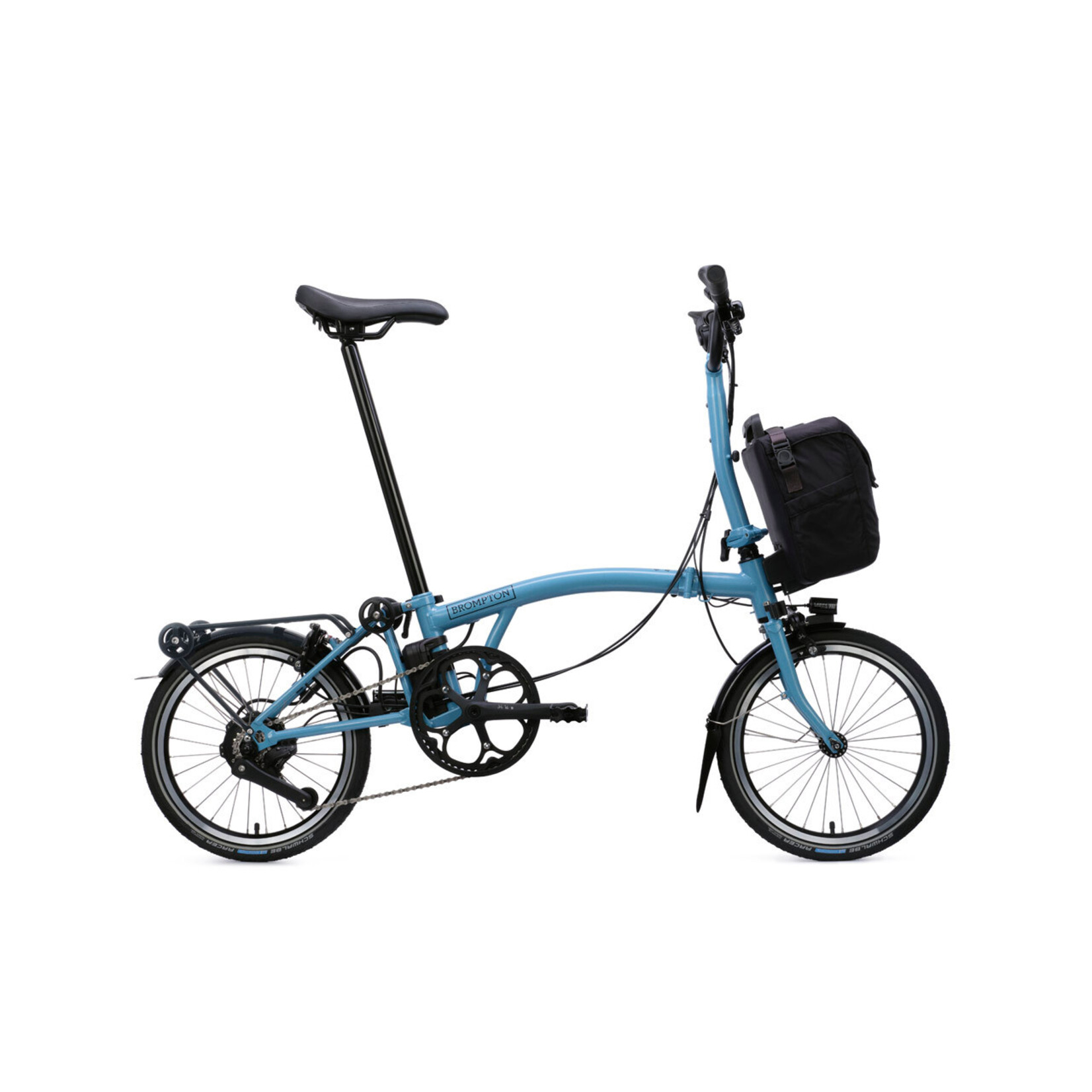 Brompton Brompton, C-Line eMotiq 4-Speed