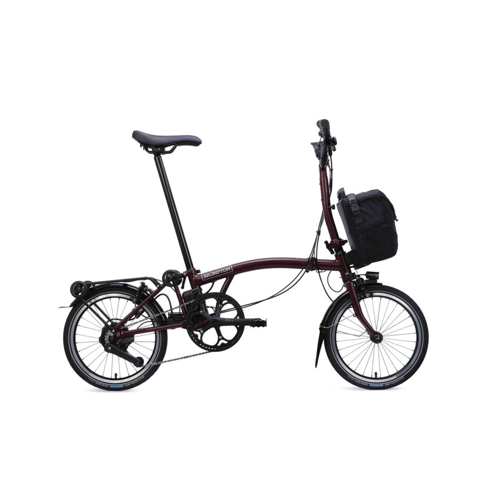 Brompton Brompton, C-Line eMotiq 4-Speed