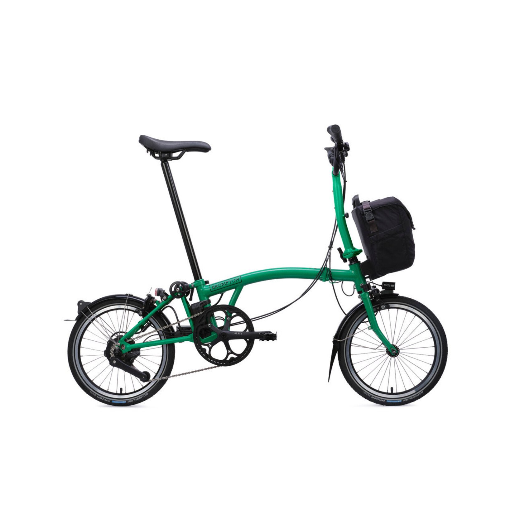 Brompton Brompton, C-Line eMotiq 4-Speed