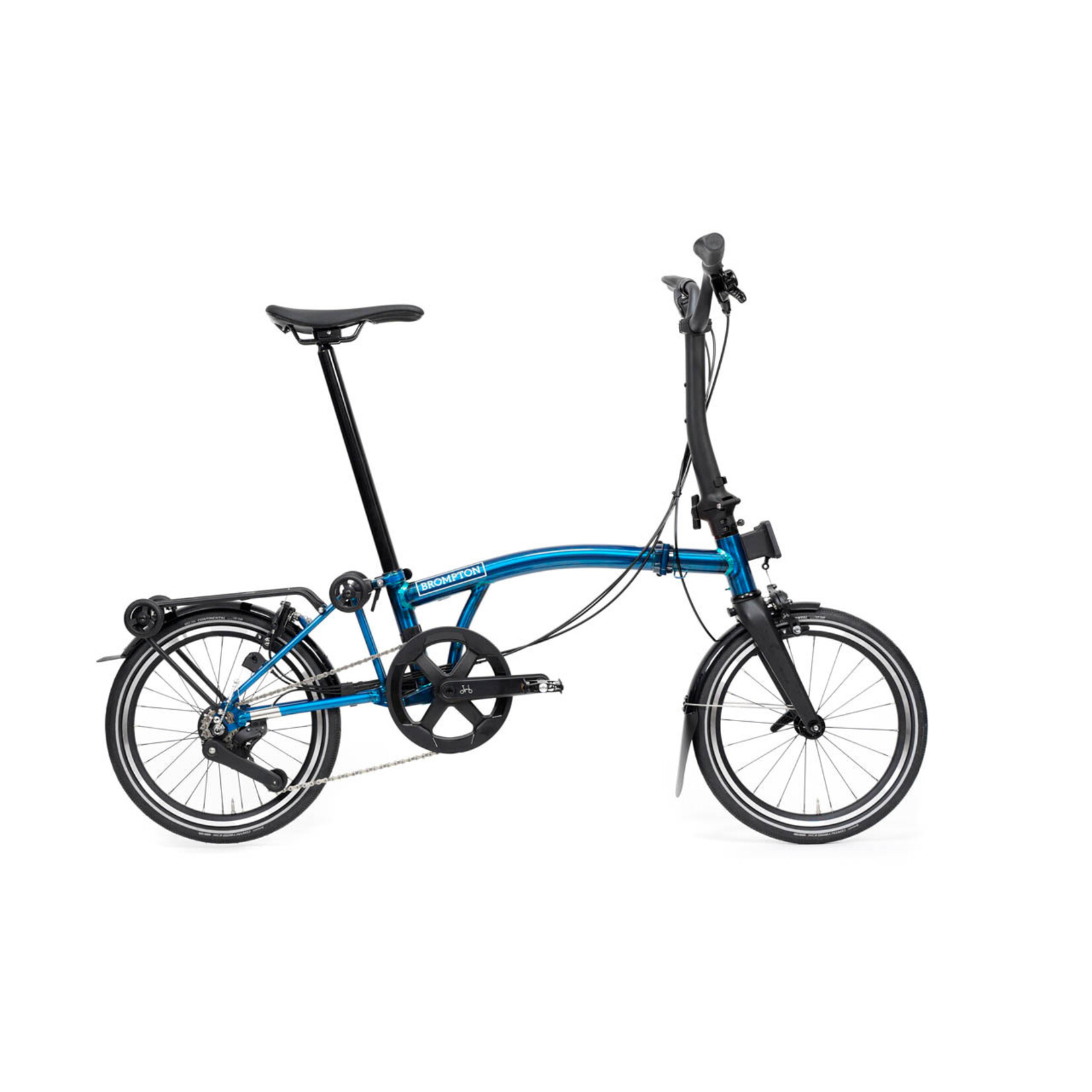 Brompton Brompton, P-Line 12-Speed