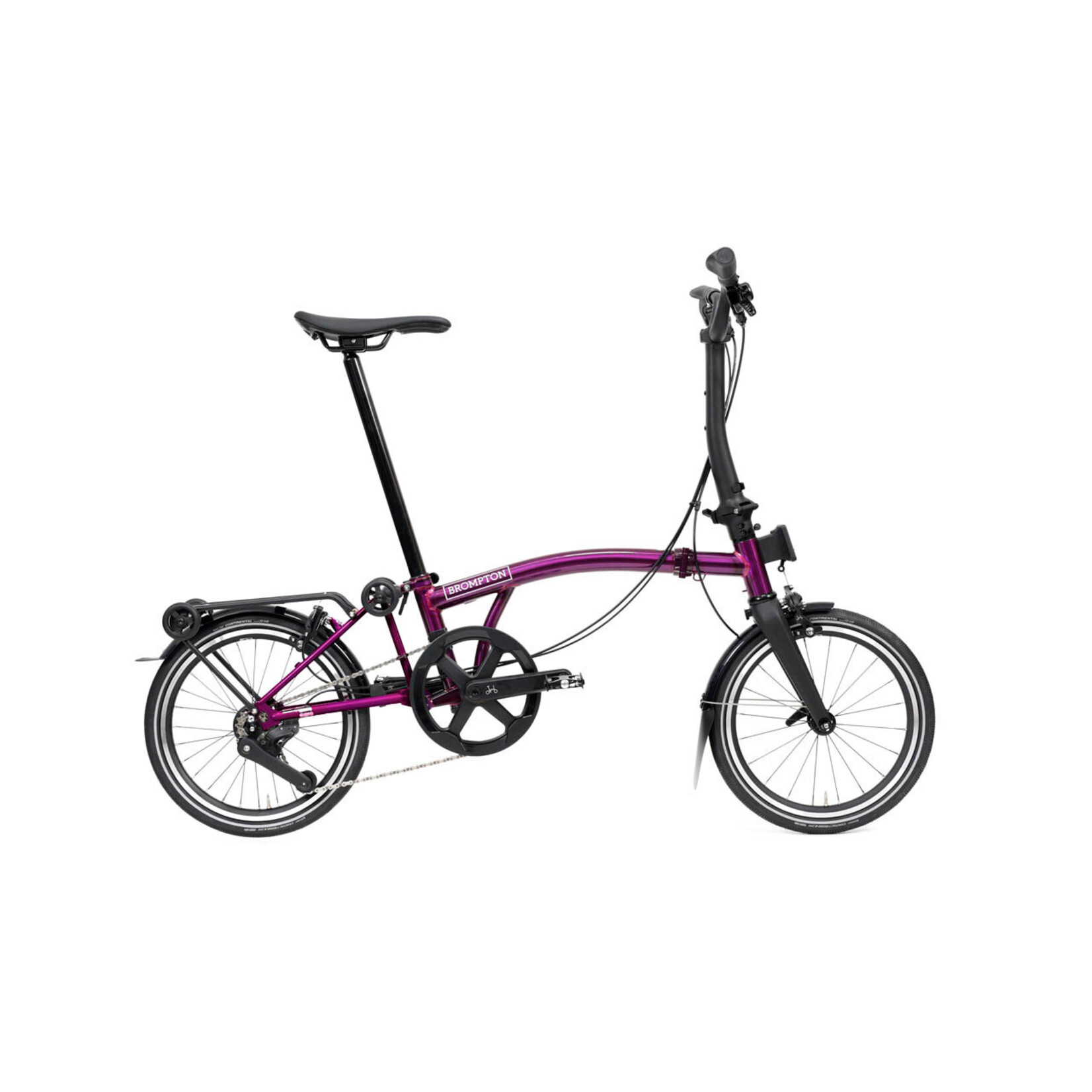 Brompton Brompton, P-Line 12-Speed
