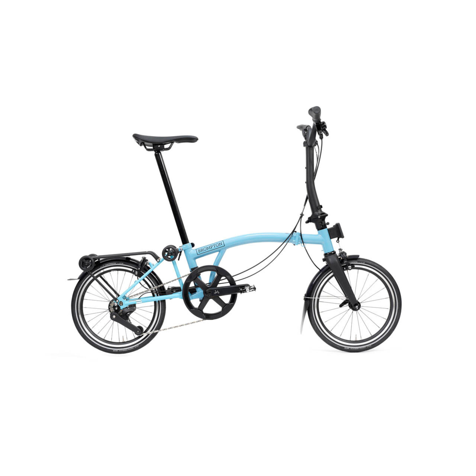 Brompton Brompton, P-Line 12-Speed