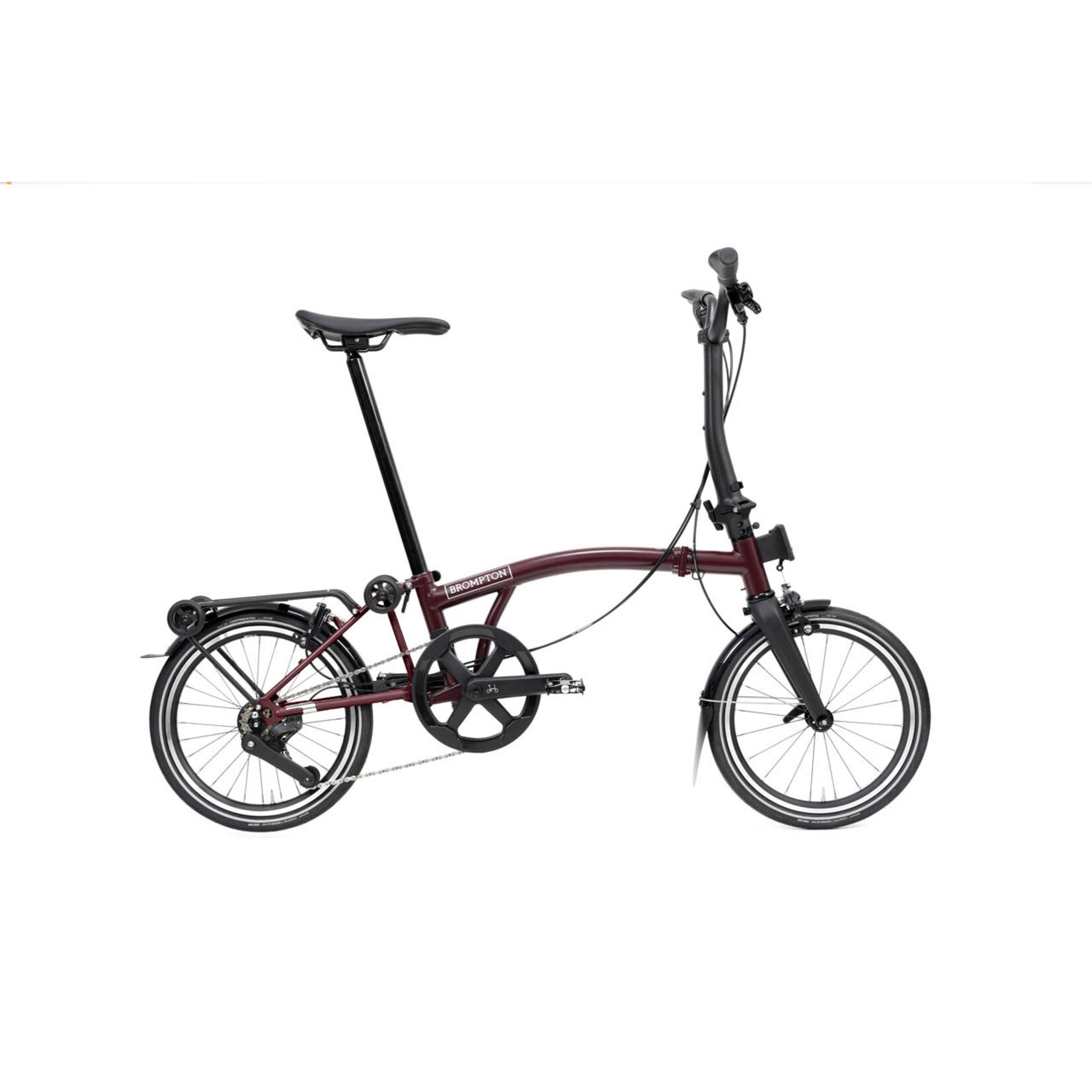 Brompton Brompton, P-Line 12-Speed