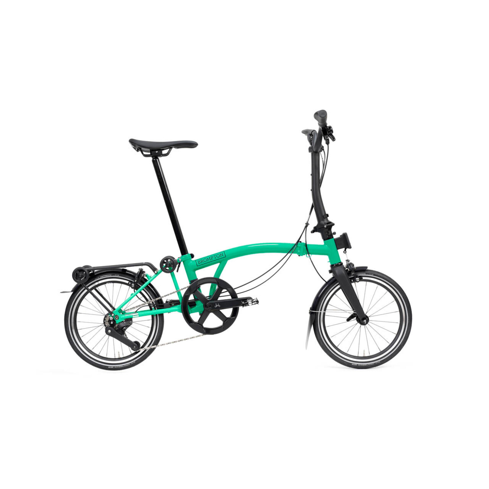 Brompton Brompton, P-Line 12-Speed