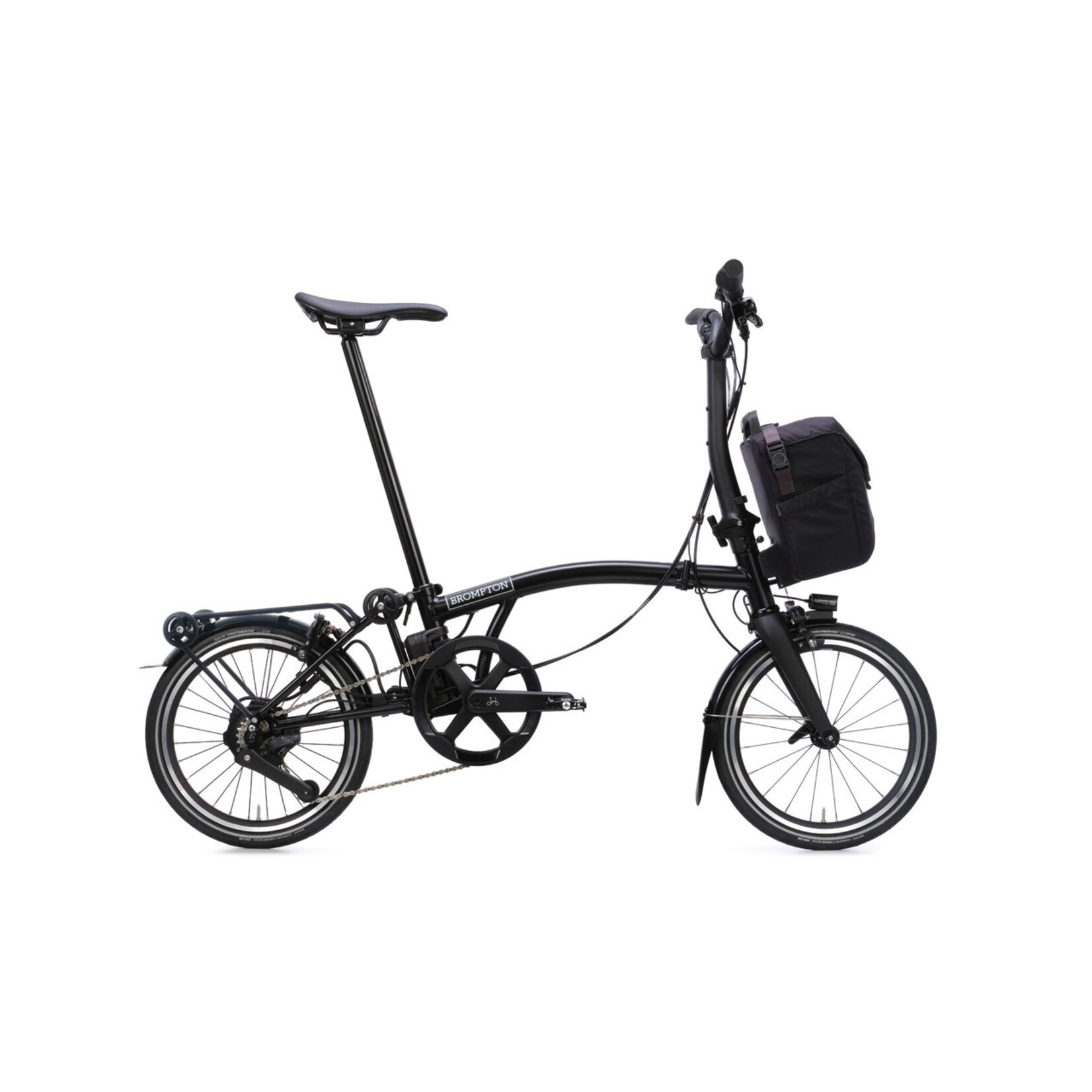 Brompton Brompton, P=Line eMotiq 4-Speed