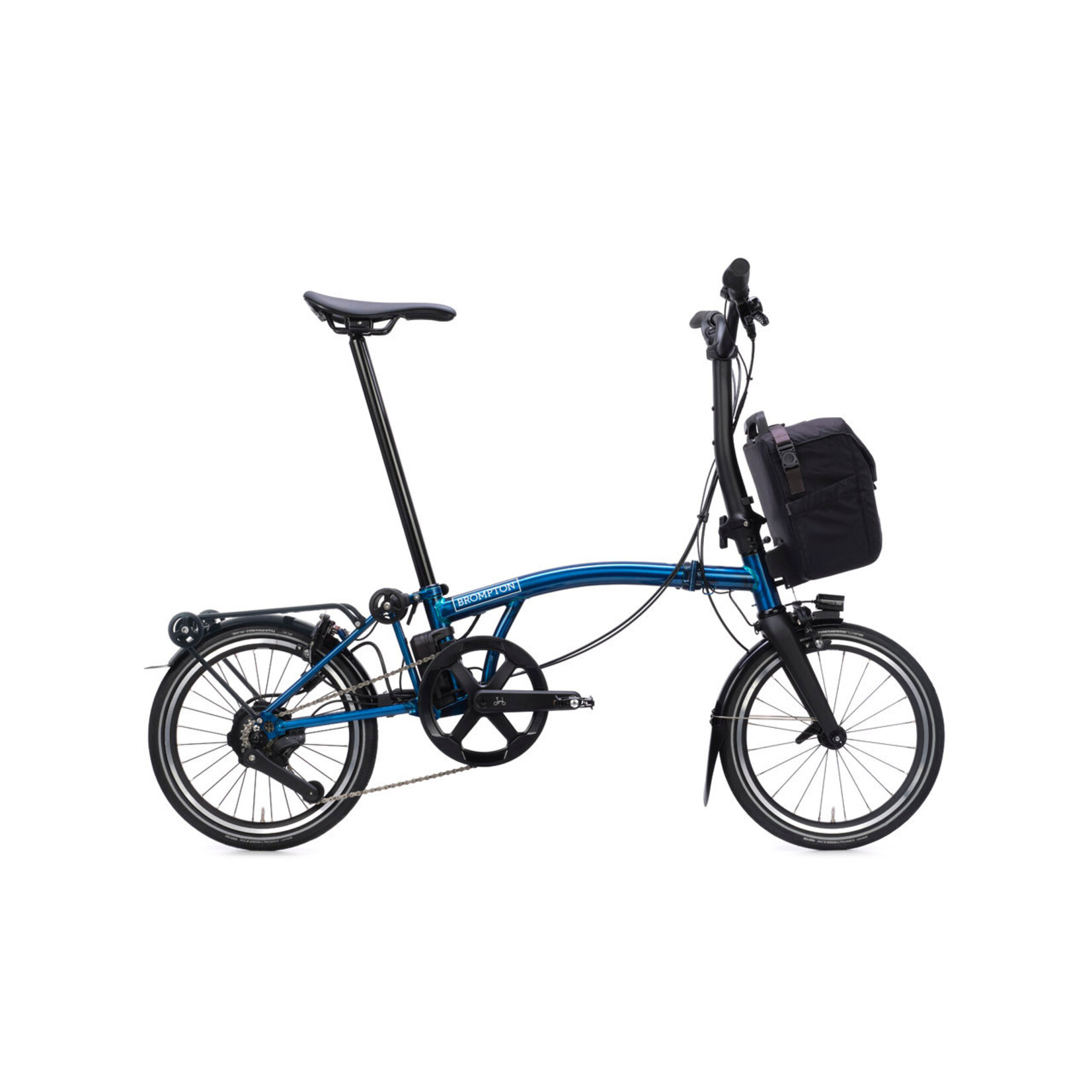 Brompton Brompton, P=Line eMotiq 4-Speed