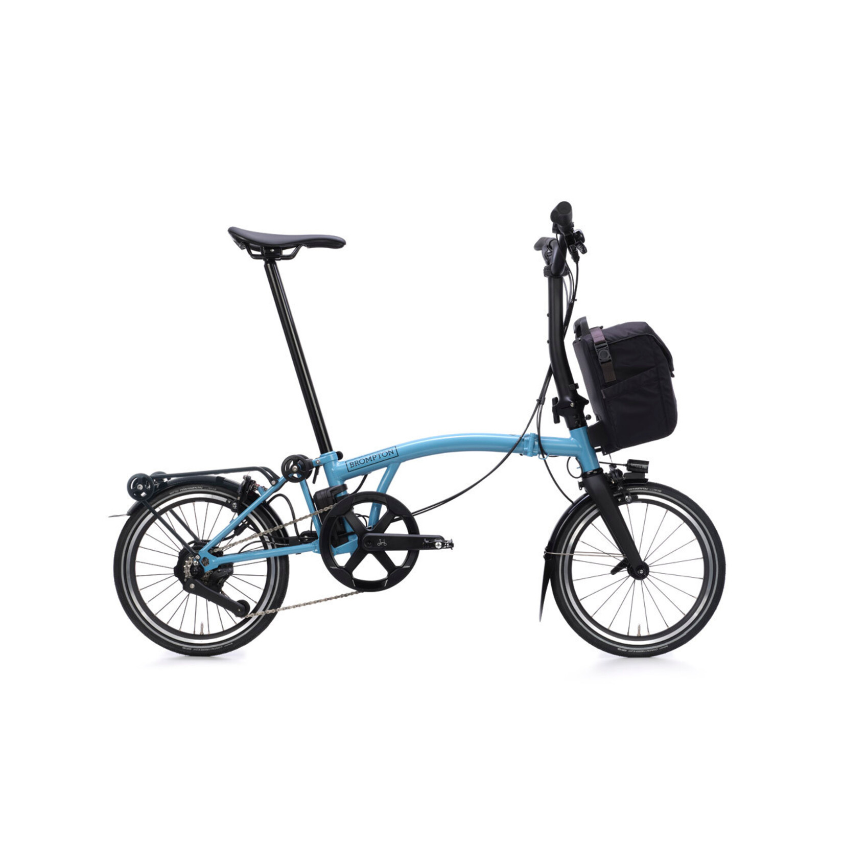 Brompton Brompton, P=Line eMotiq 4-Speed