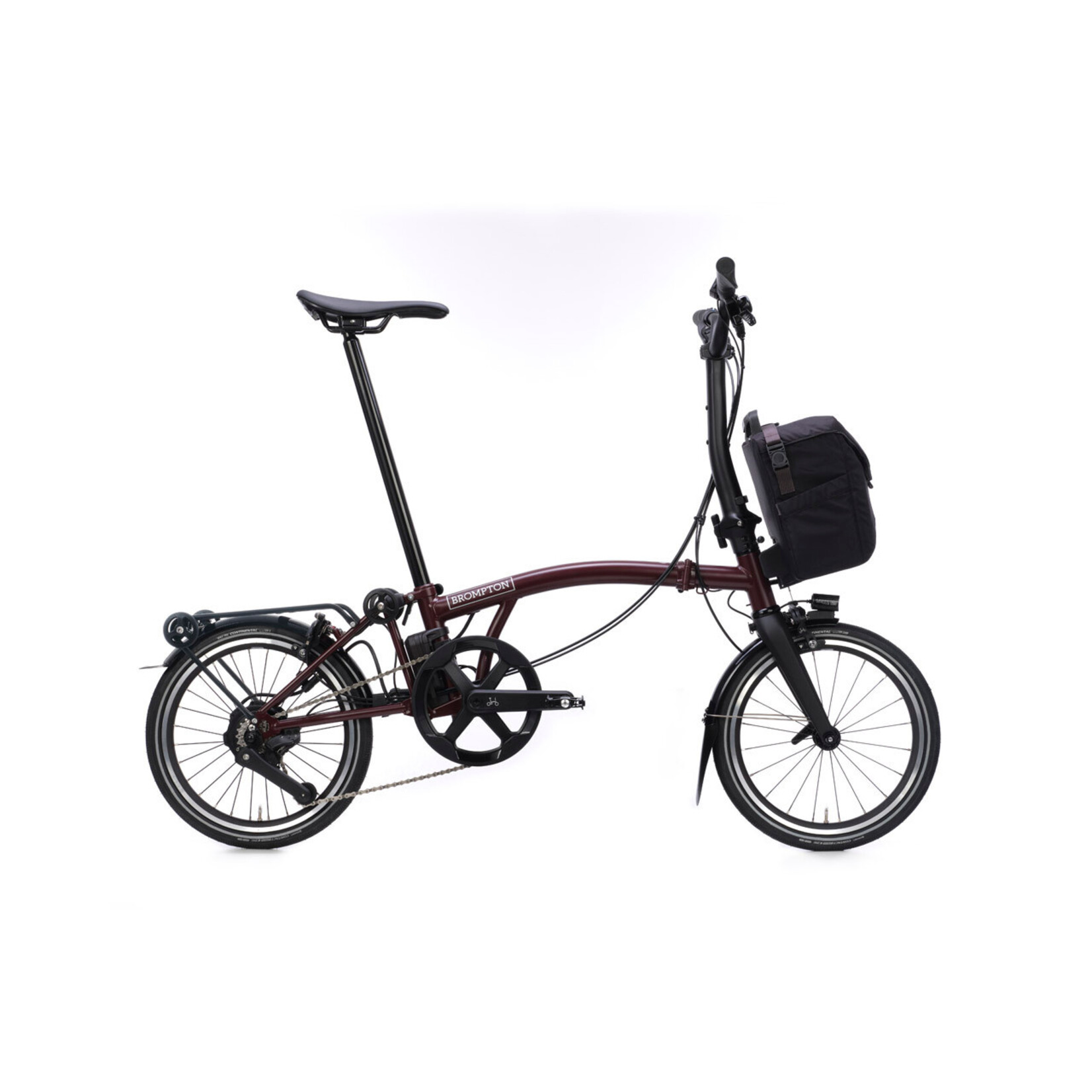 Brompton Brompton, P=Line eMotiq 4-Speed
