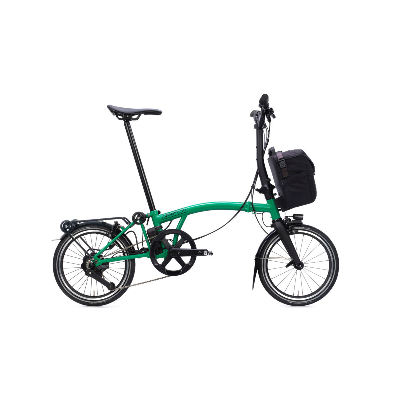 Brompton Brompton, P=Line eMotiq 4-Speed