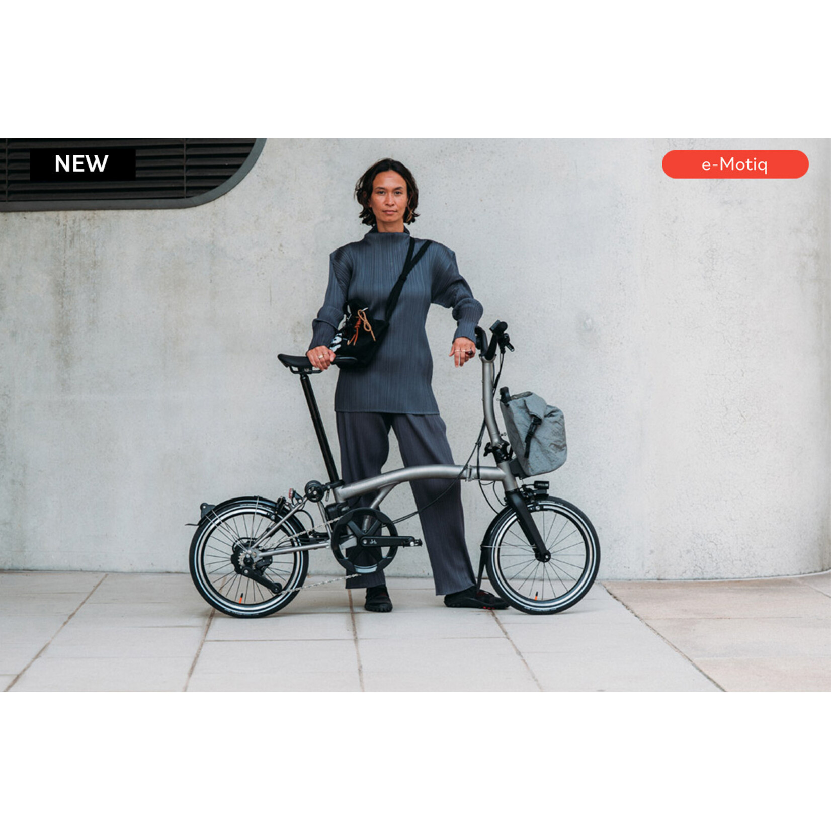 Brompton Brompton, T-Line eMotiq 4-Speed