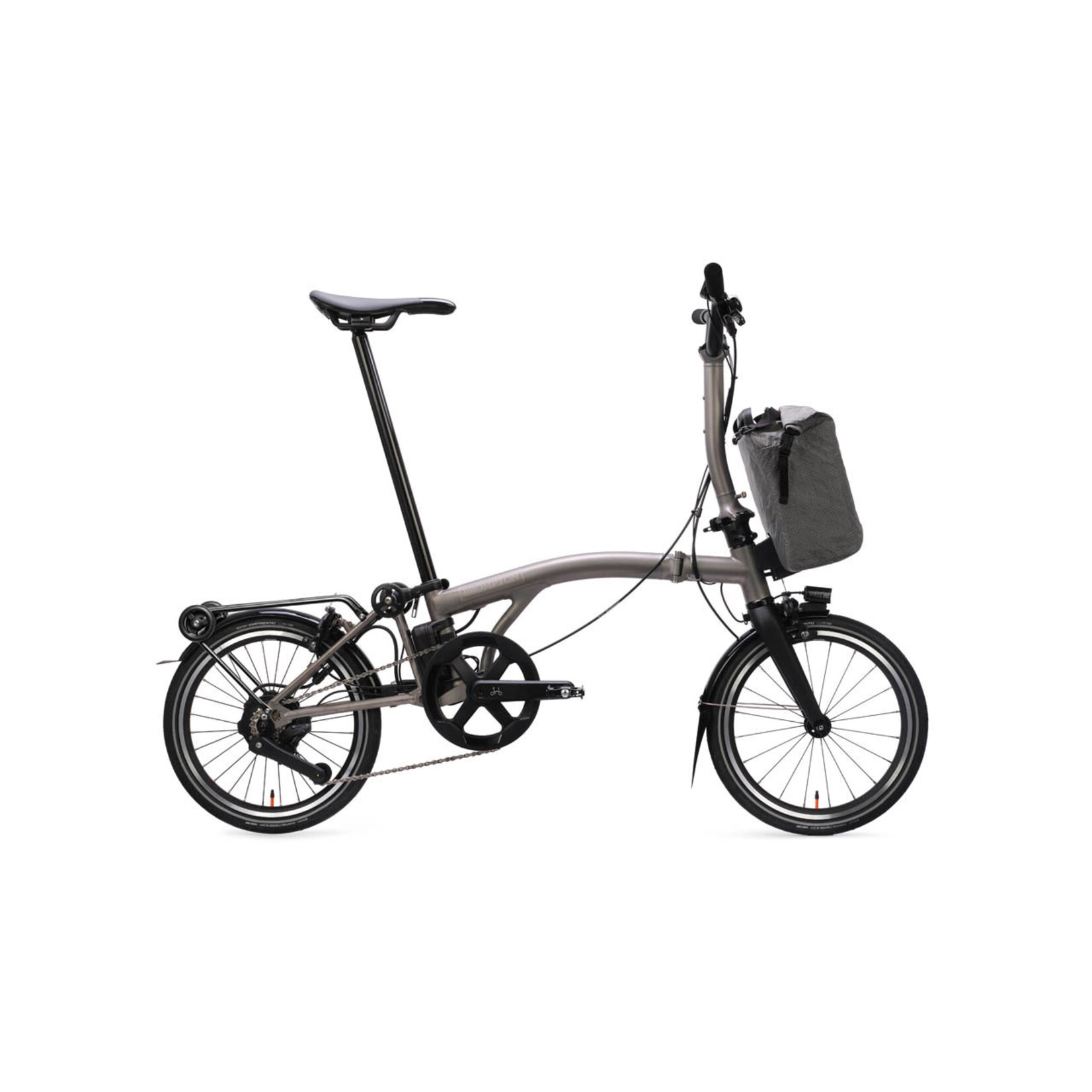 Brompton Brompton, T-Line eMotiq 4-Speed