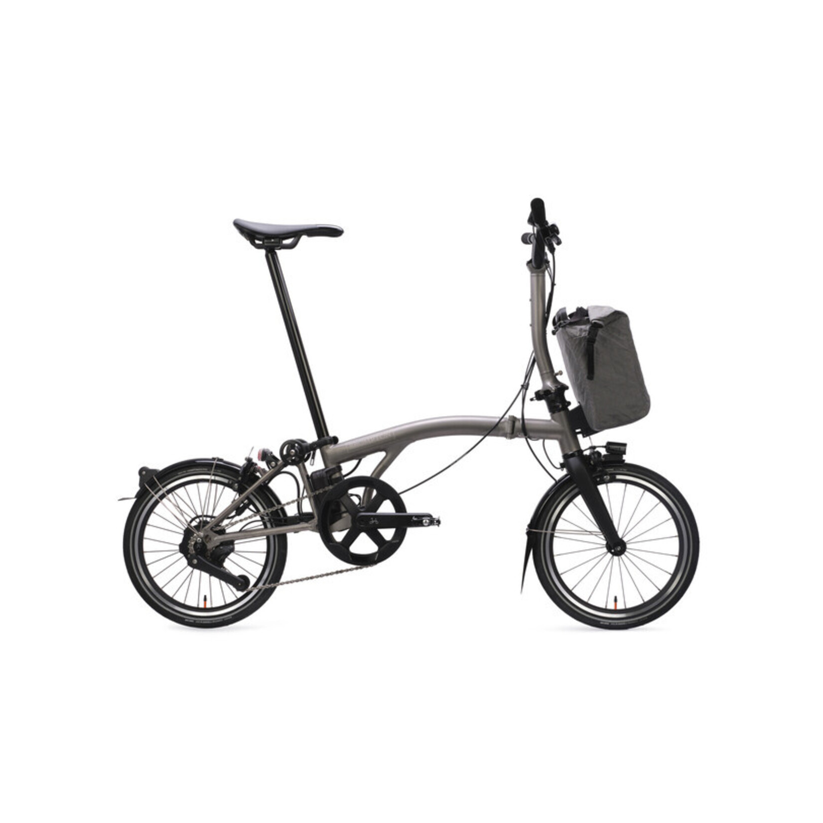 Brompton Brompton, T-Line eMotiq 1-Speed