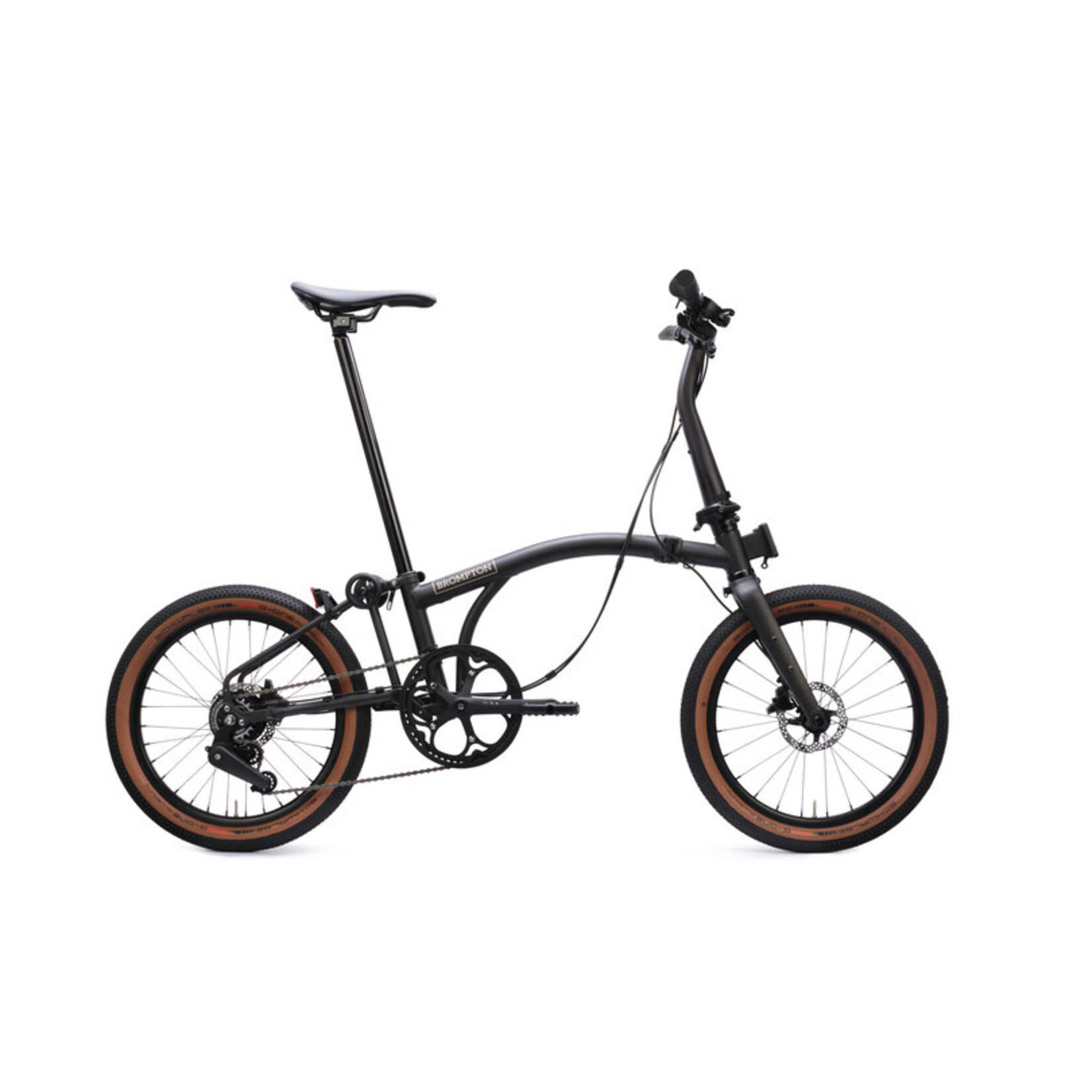 Brompton Brompton, G-Line 8-Speed w/rack