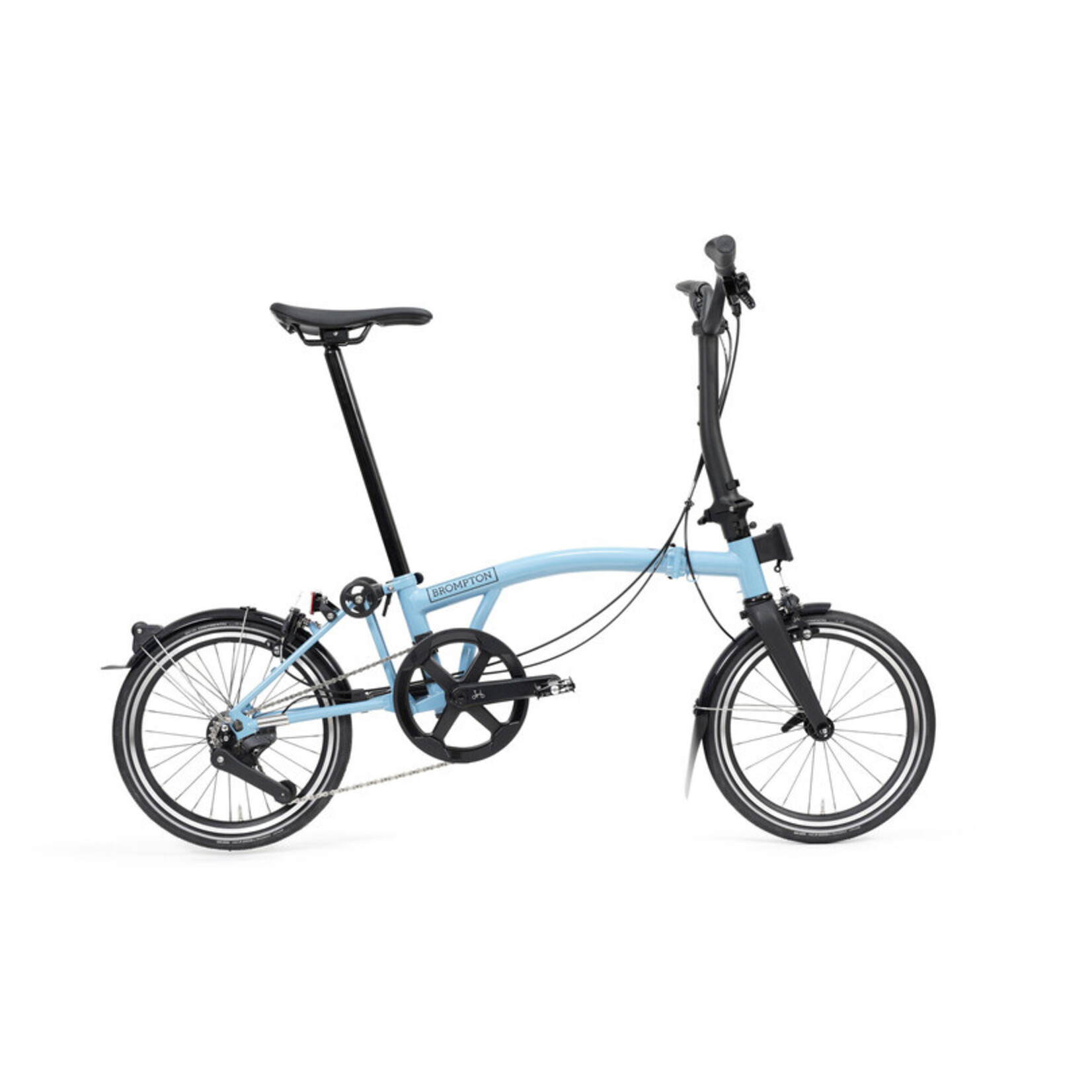 Brompton Brompton, P-Line 4-Speed