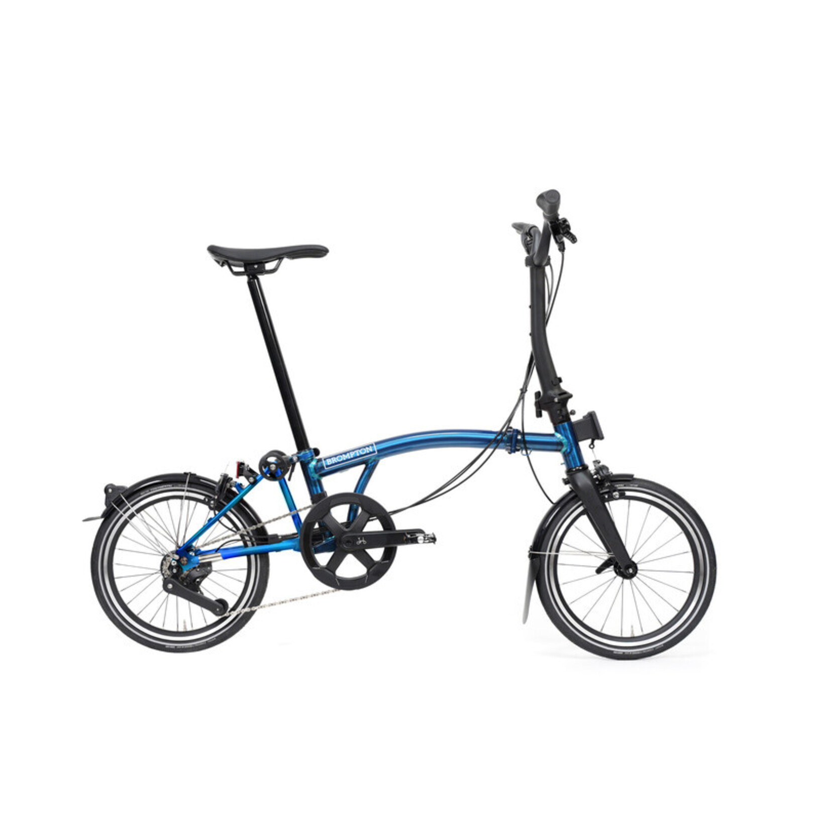 Brompton Brompton, P-Line 4-Speed