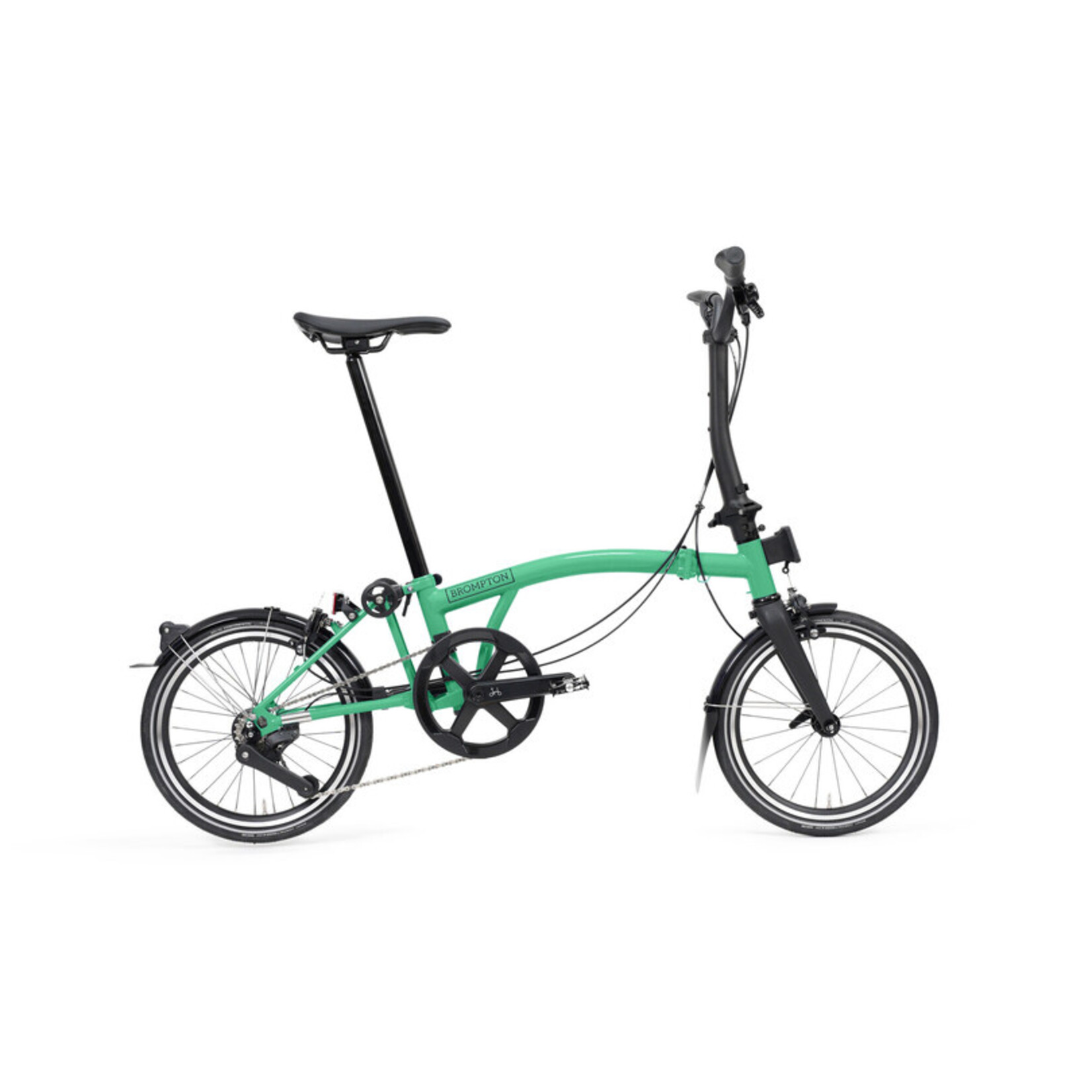 Brompton Brompton, P-Line 4-Speed