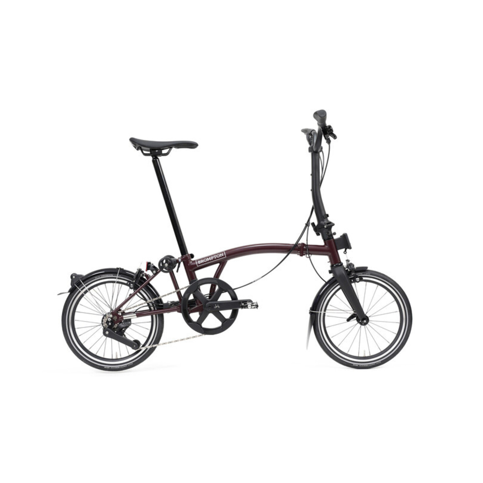Brompton Brompton, P-Line 4-Speed
