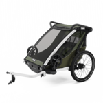 Thule Thule, Chariot Lite Double, Vintage Green