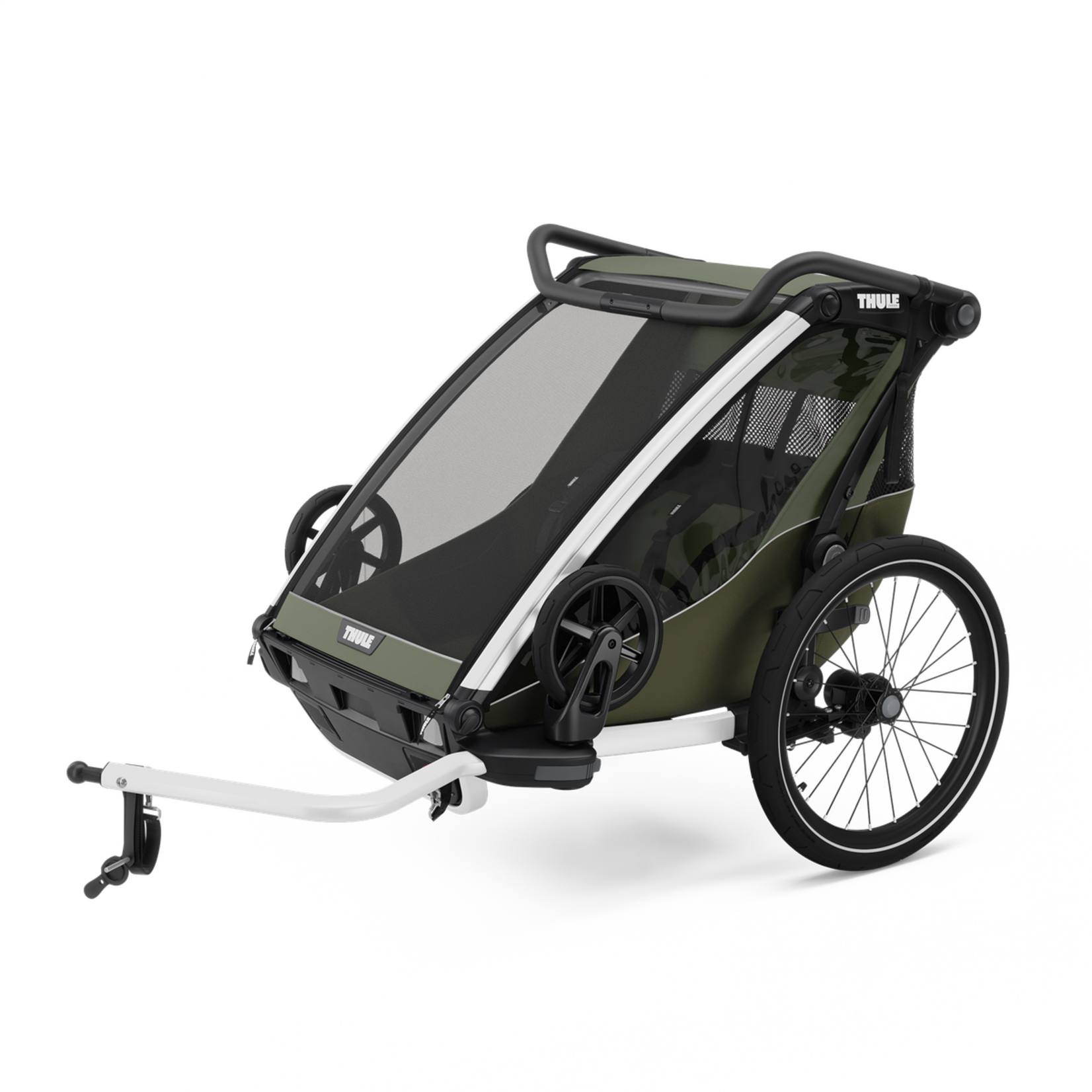 Thule Thule, Chariot Lite Double, Vintage Green