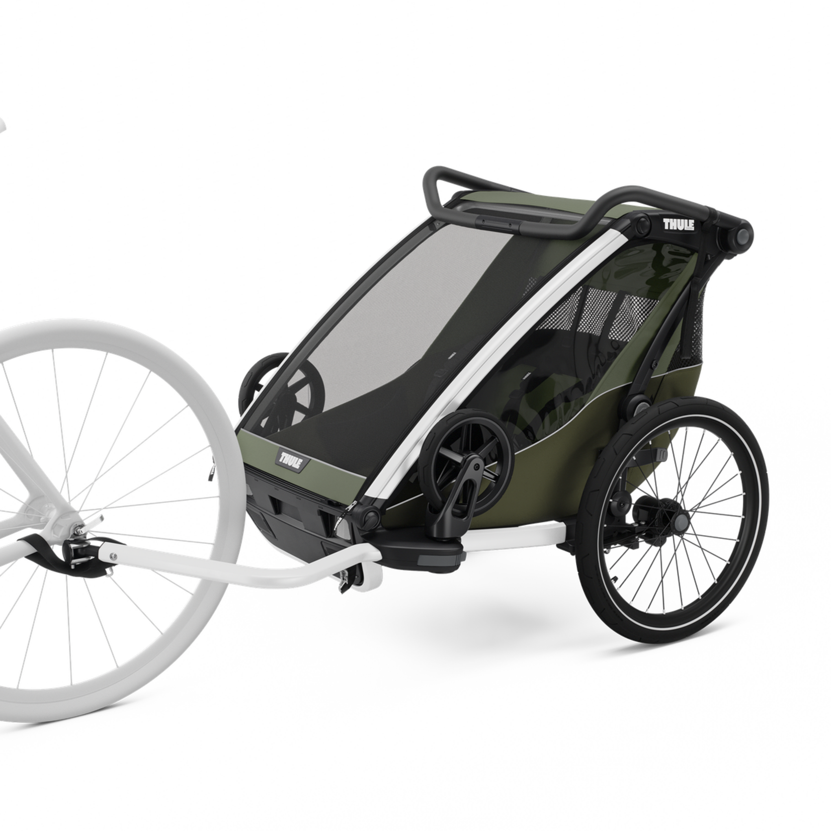 Thule Thule, Chariot Lite Double, Vintage Green
