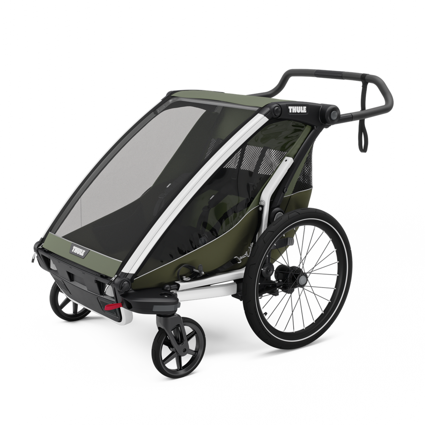 Thule Thule, Chariot Lite Double, Vintage Green