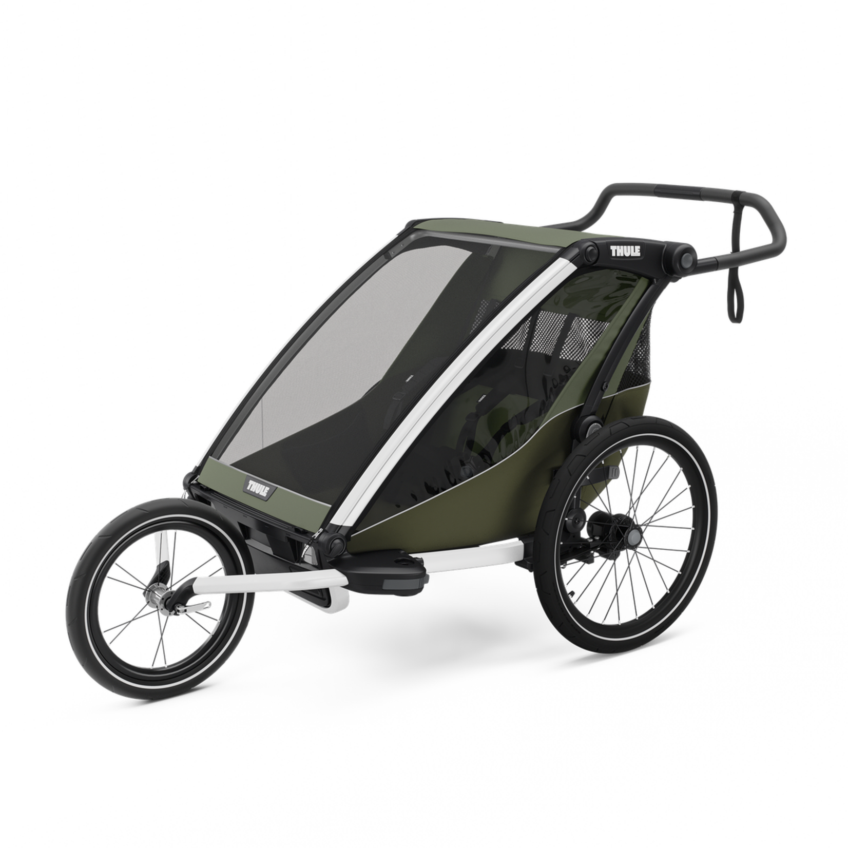 Thule Thule, Chariot Lite Double, Vintage Green
