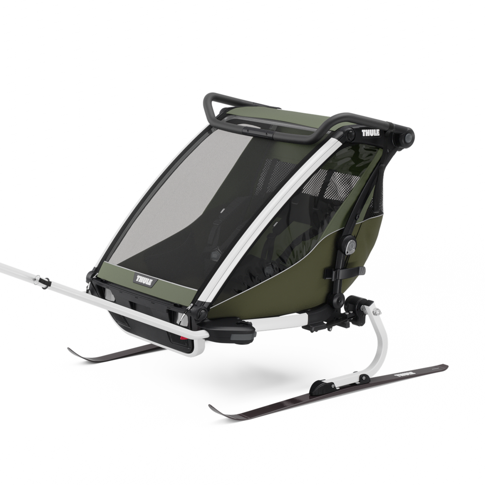 Thule Thule, Chariot Lite Double, Vintage Green
