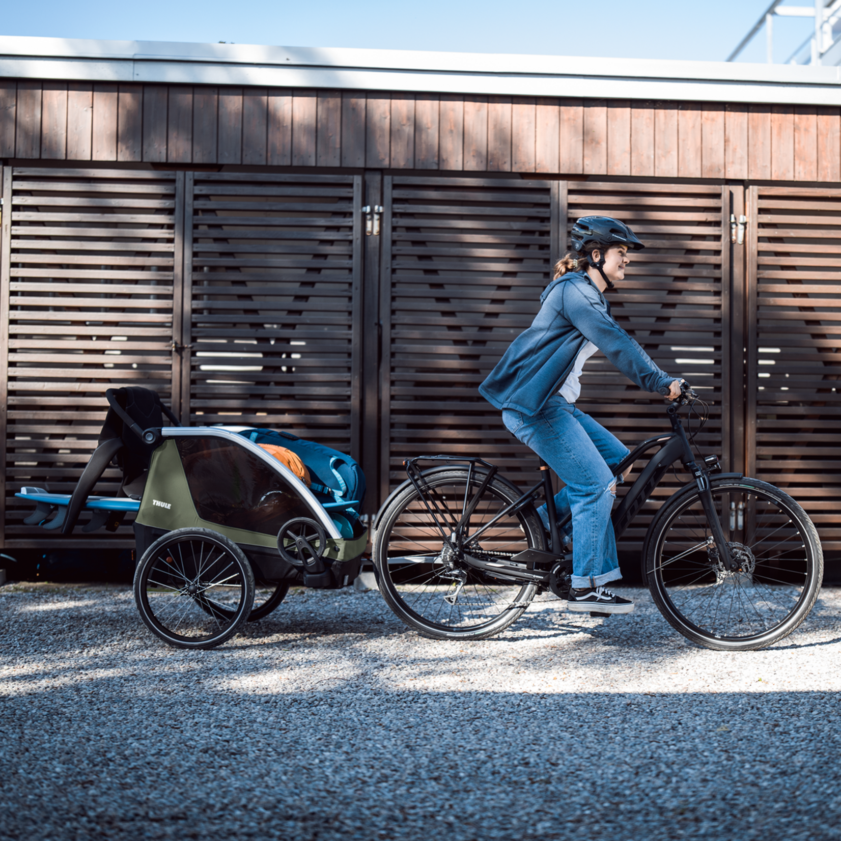 Thule Thule, Courier, Vintage Green
