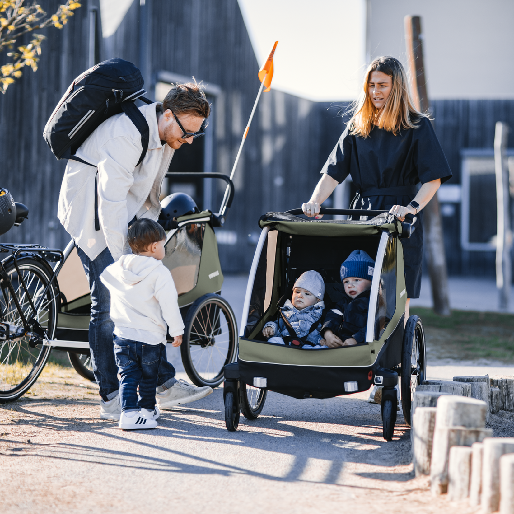 Thule Thule, Courier, Vintage Green